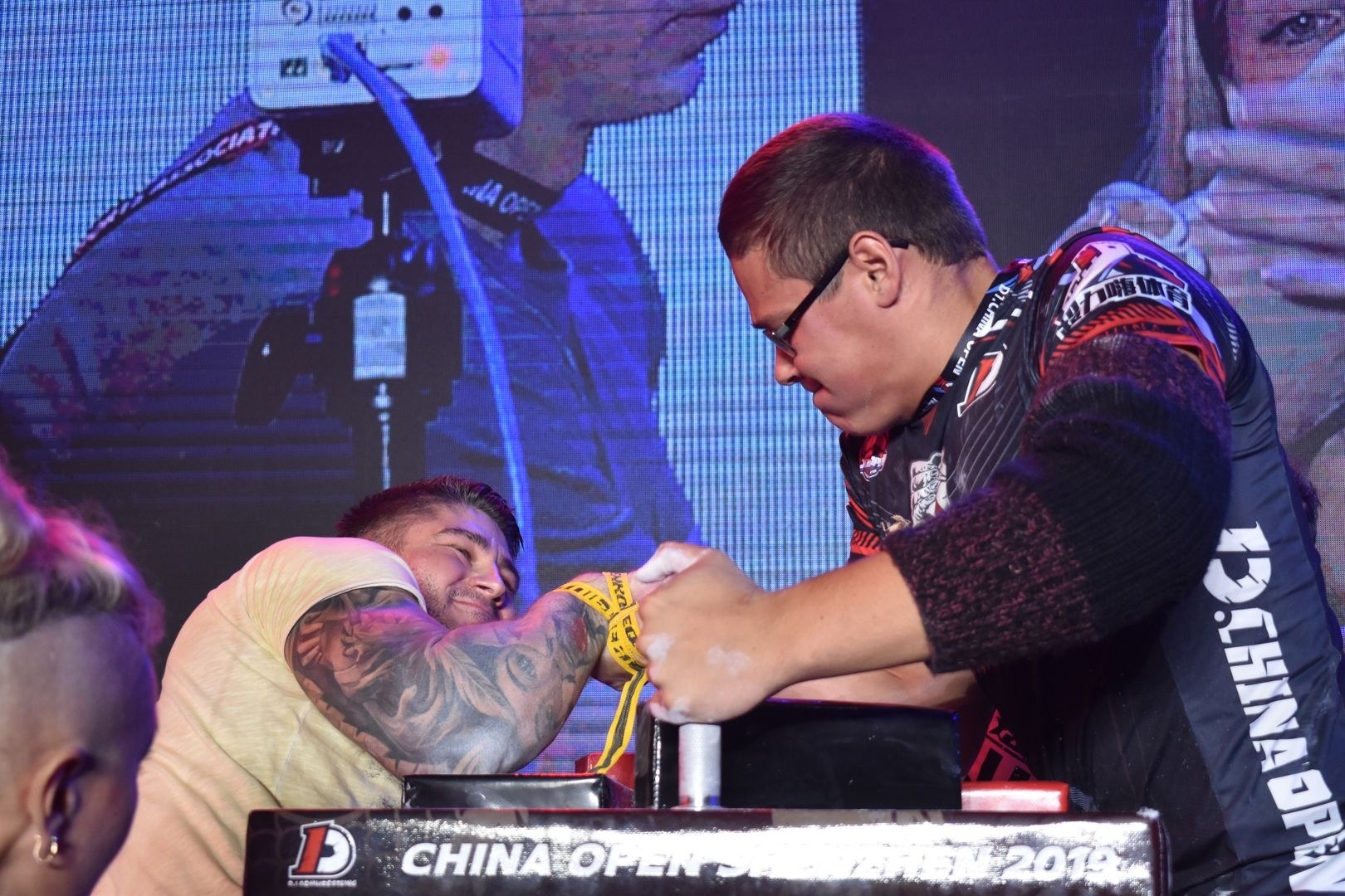 D1 China Open Top8 Stage 2