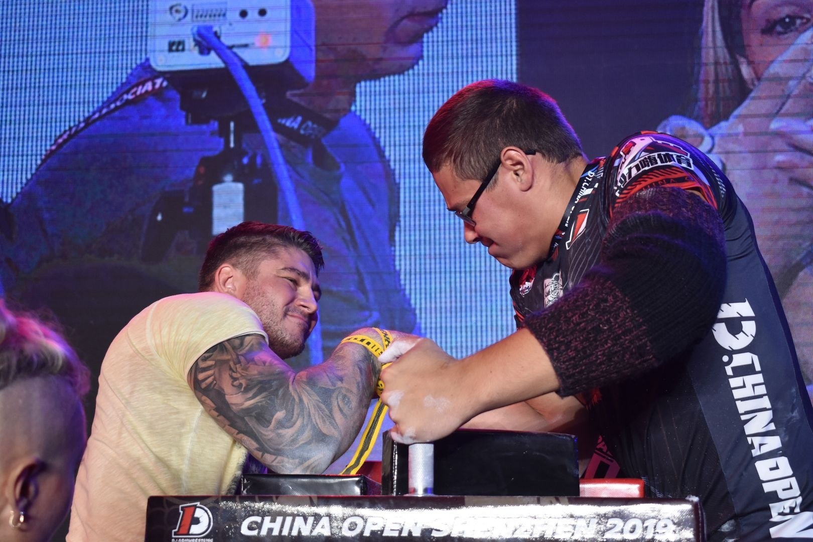 D1 China Open Top8 Stage 2