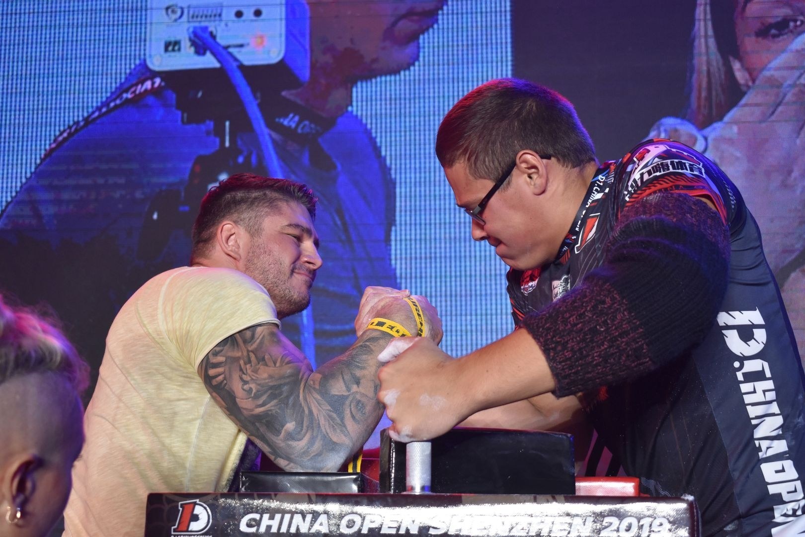 D1 China Open Top8 Stage 2