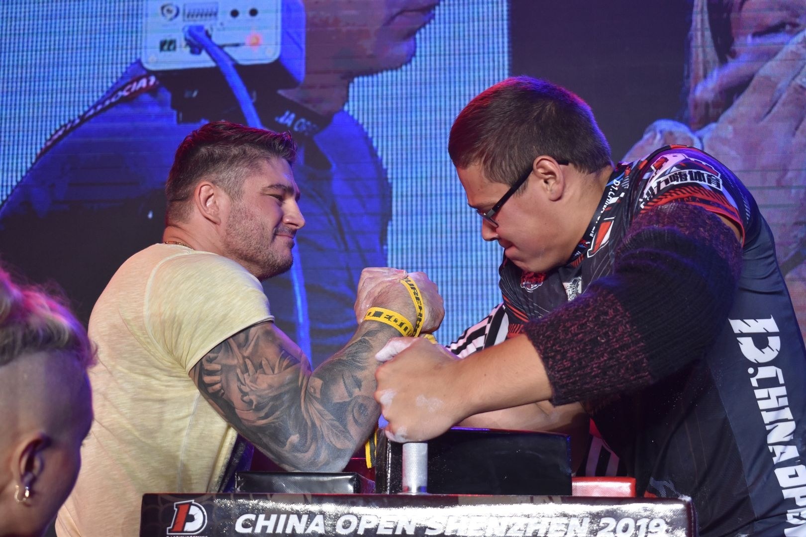 D1 China Open Top8 Stage 2