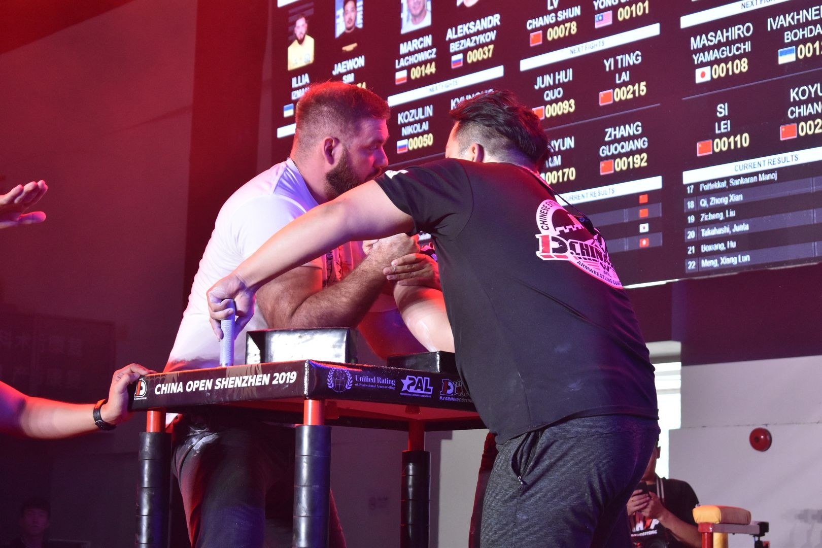 D1 China Open Top8 Stage 2