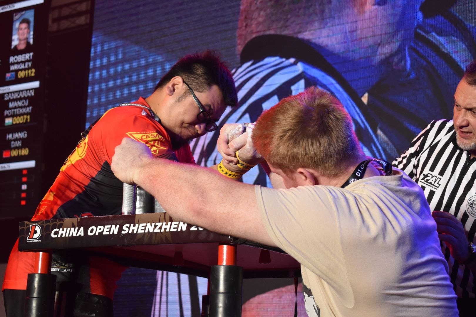 D1 China Open Top8 Stage 2