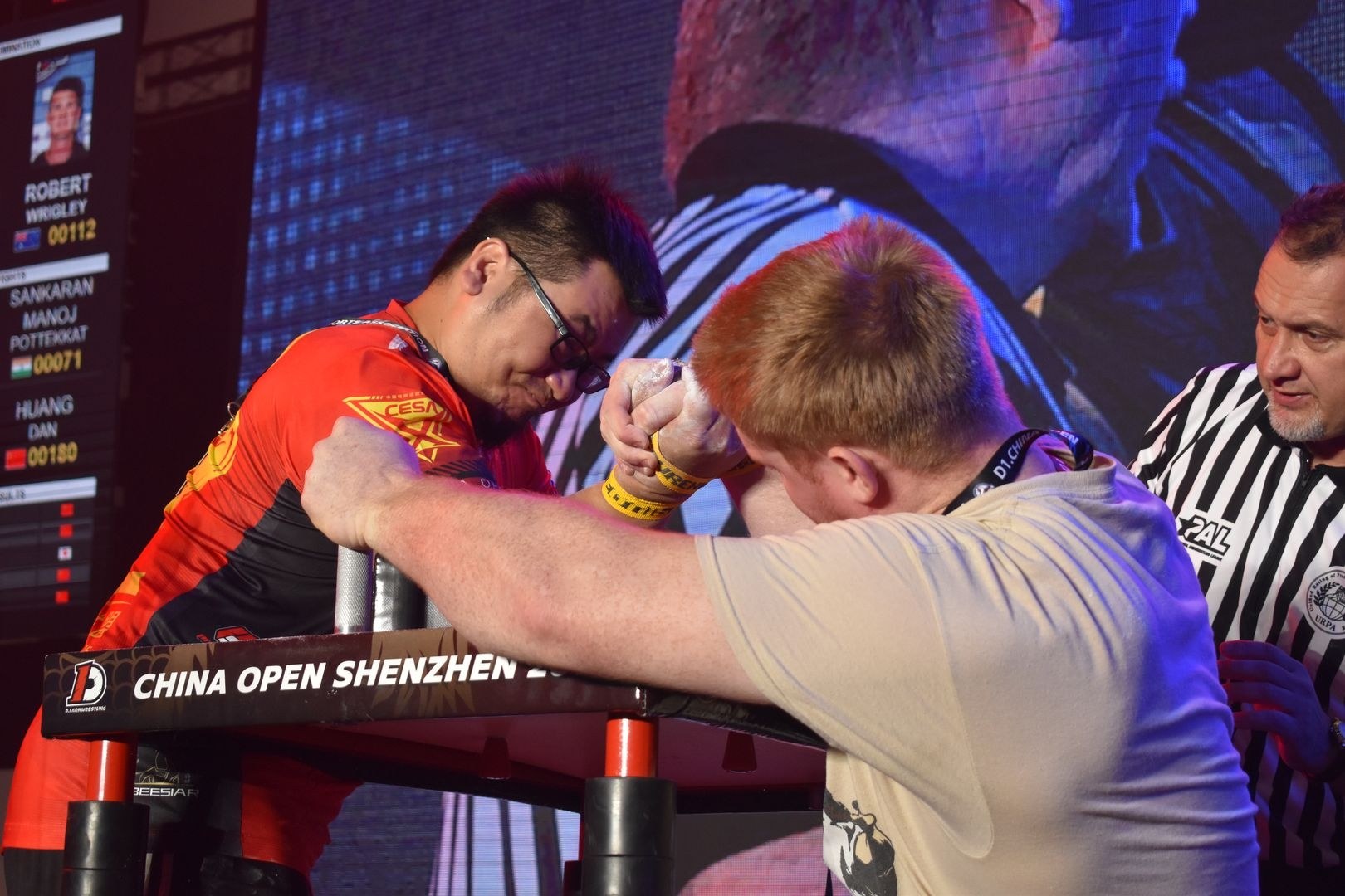 D1 China Open Top8 Stage 2