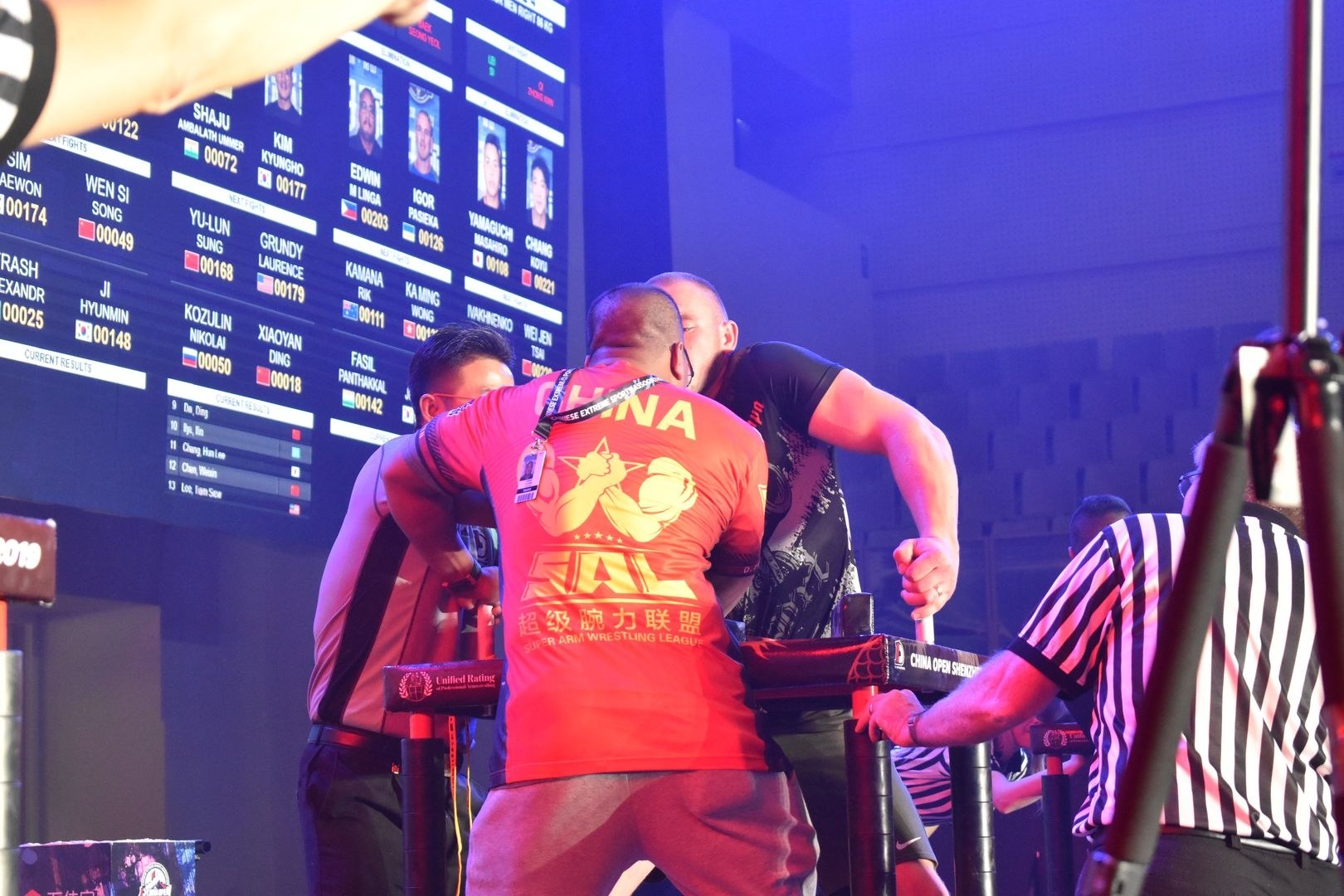 D1 China Open Top8 Stage 2