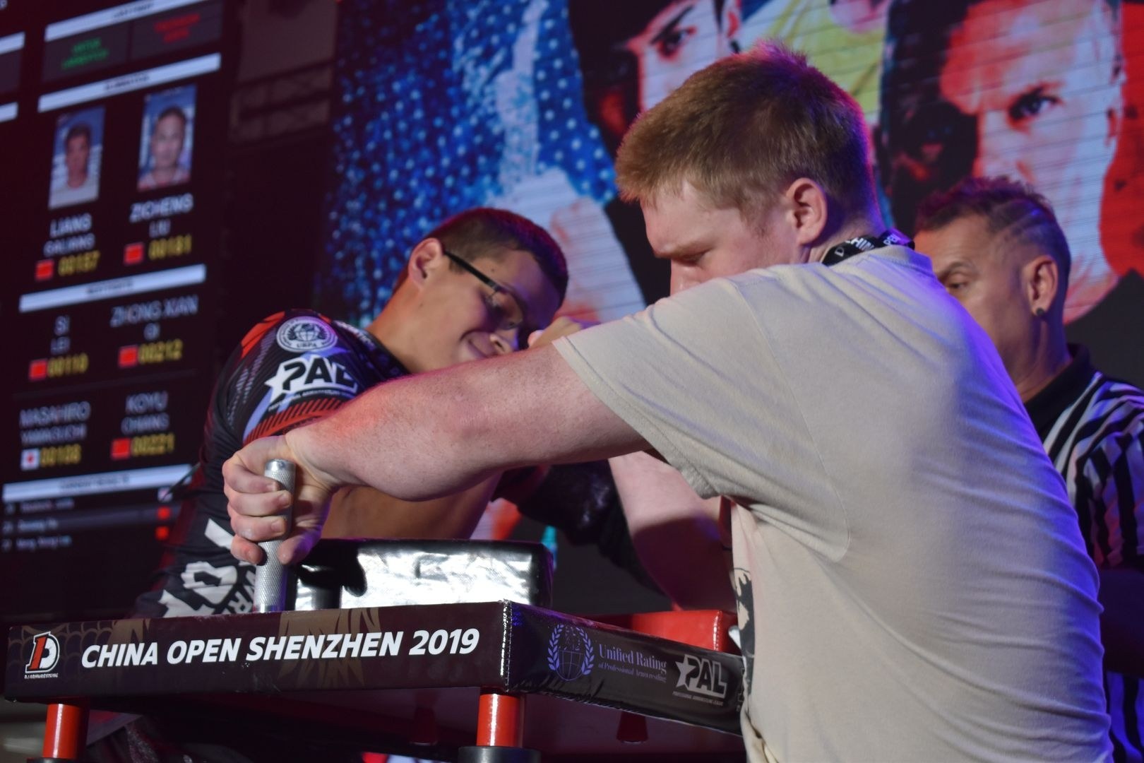 D1 China Open Top8 Stage 2