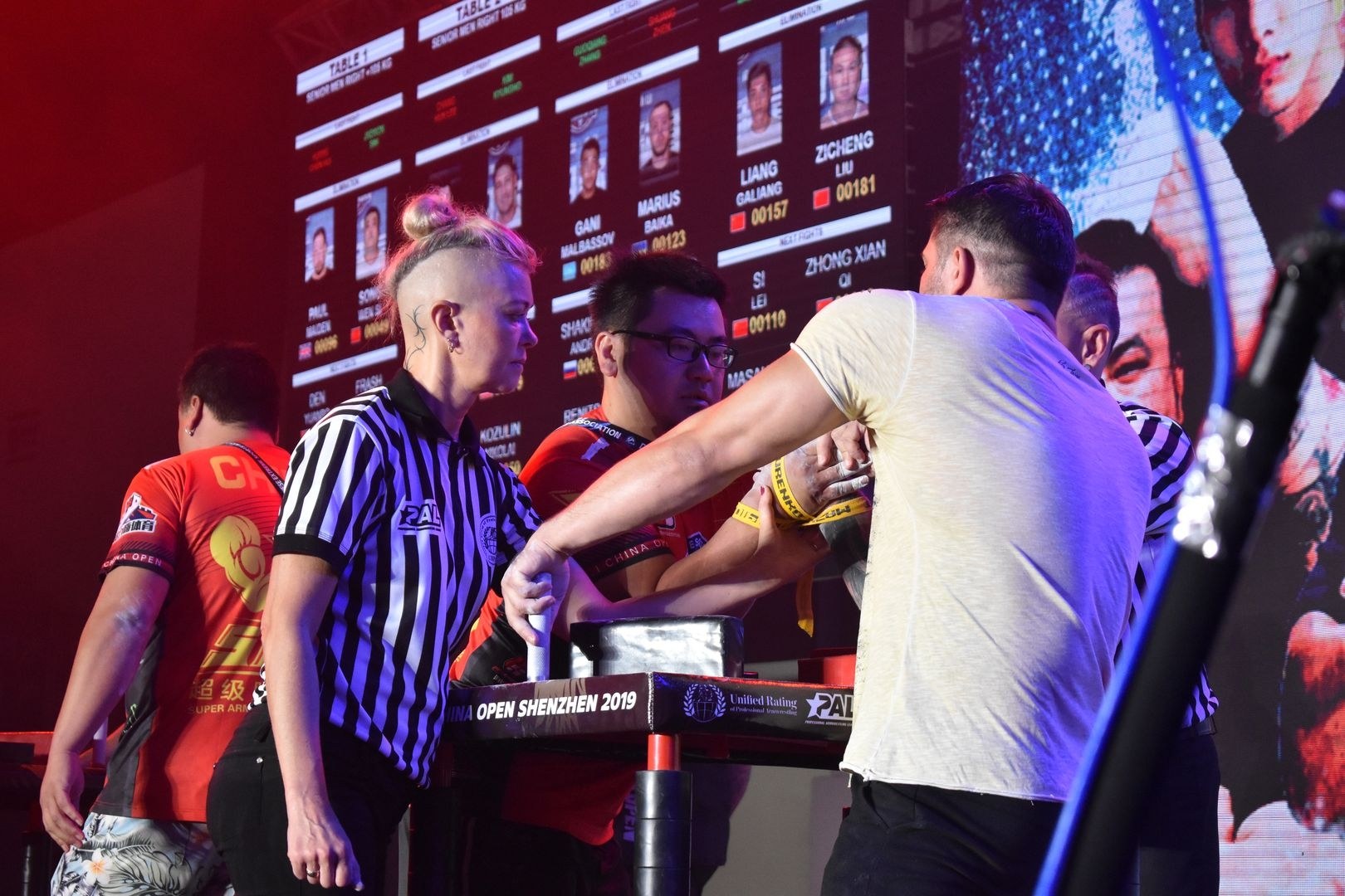 D1 China Open Top8 Stage 2