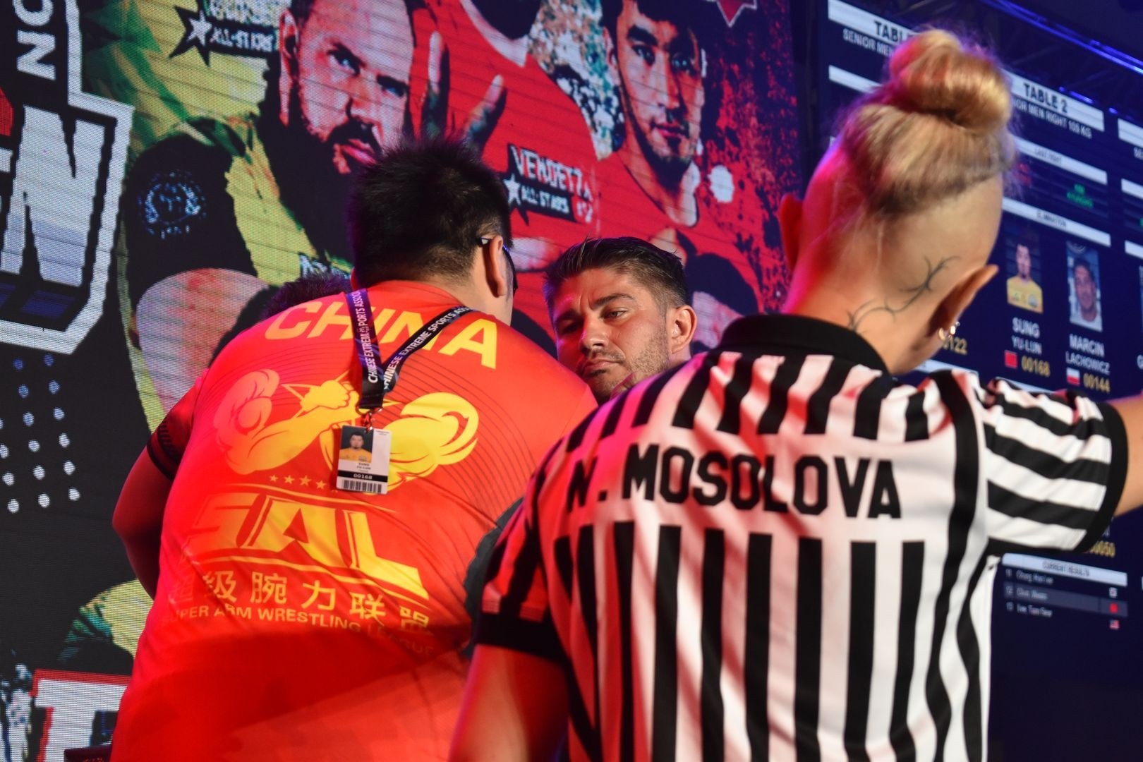 D1 China Open Top8 Stage 2