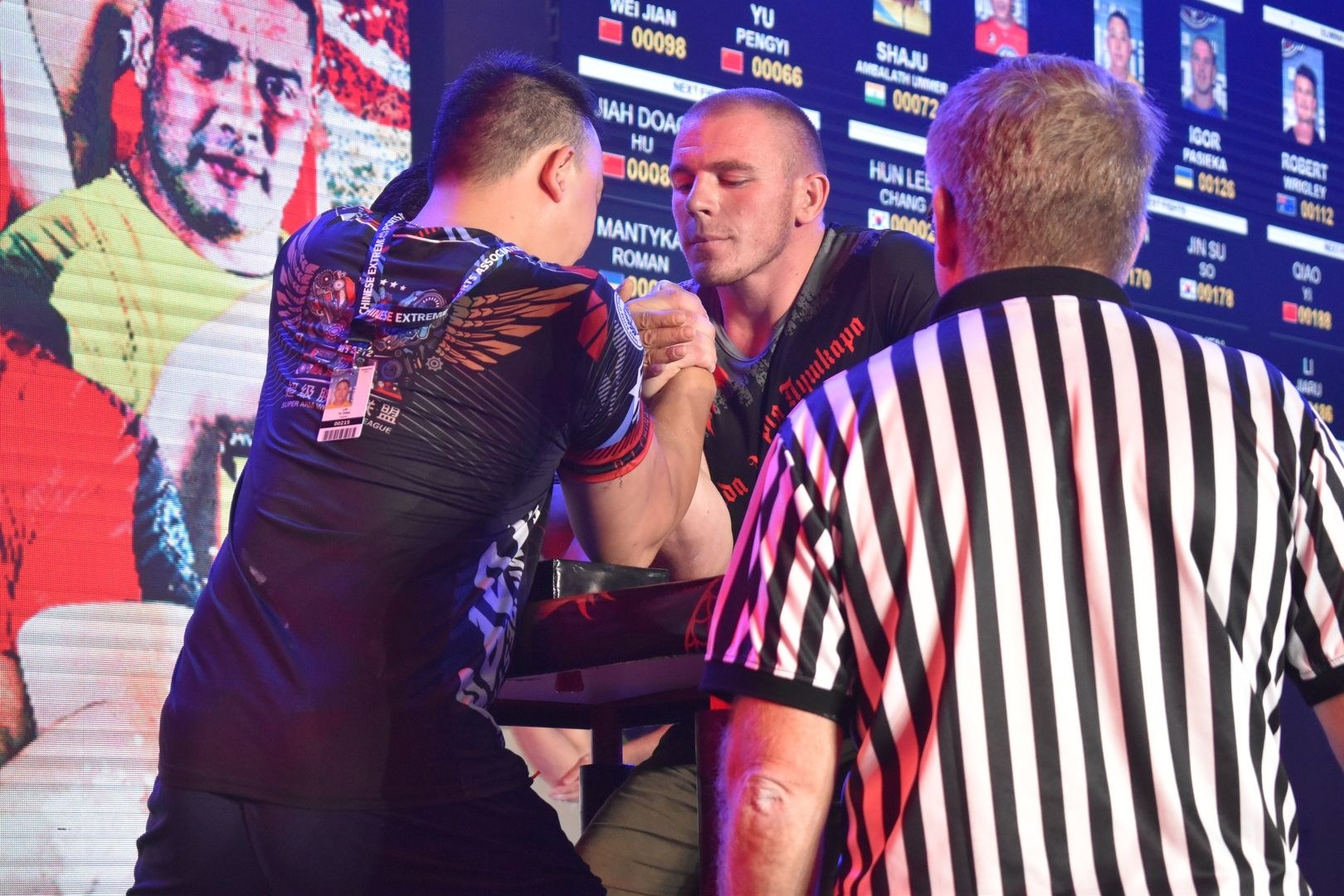 D1 China Open Top8 Stage 2