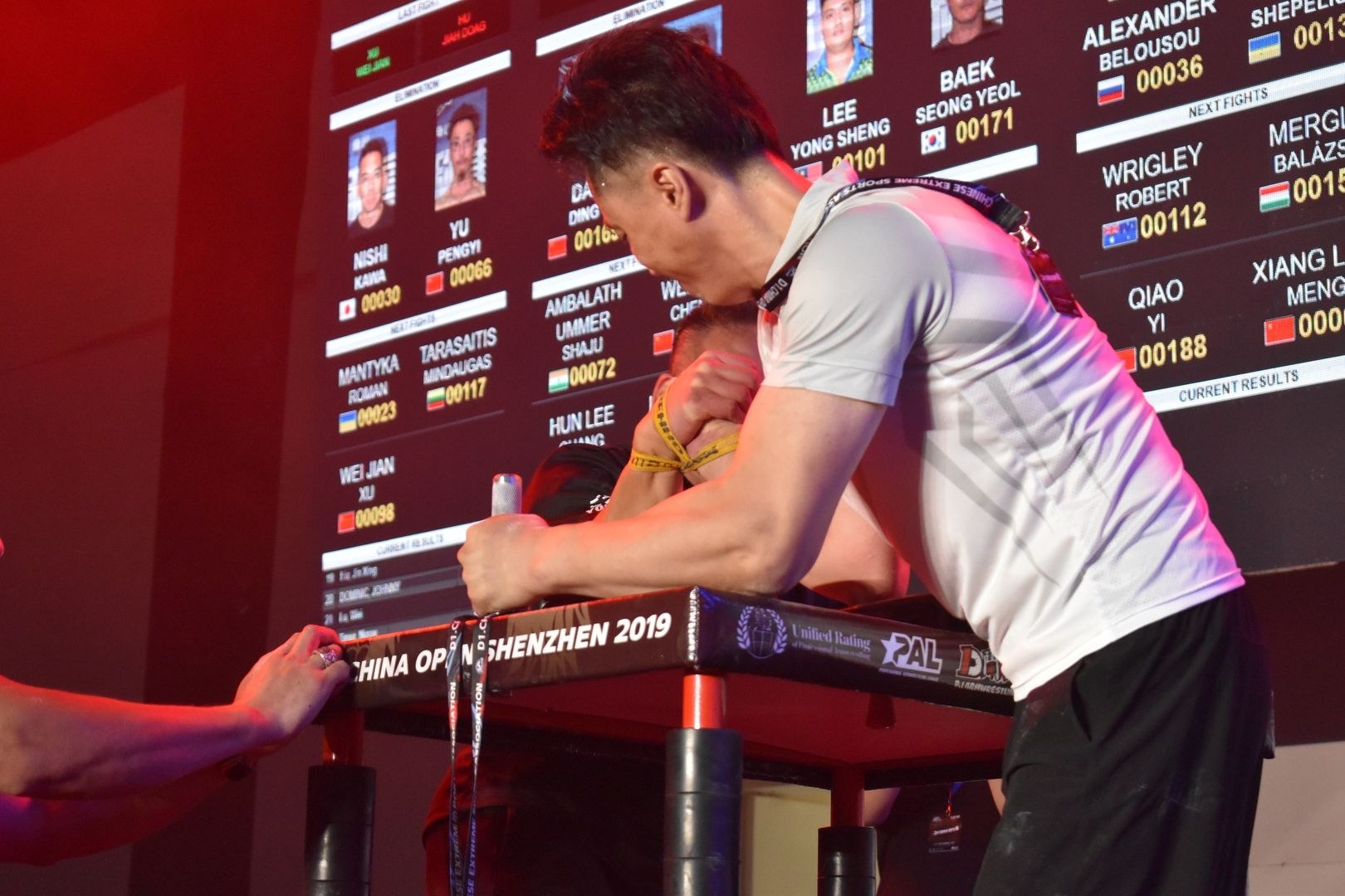 D1 China Open Top8 Stage 2