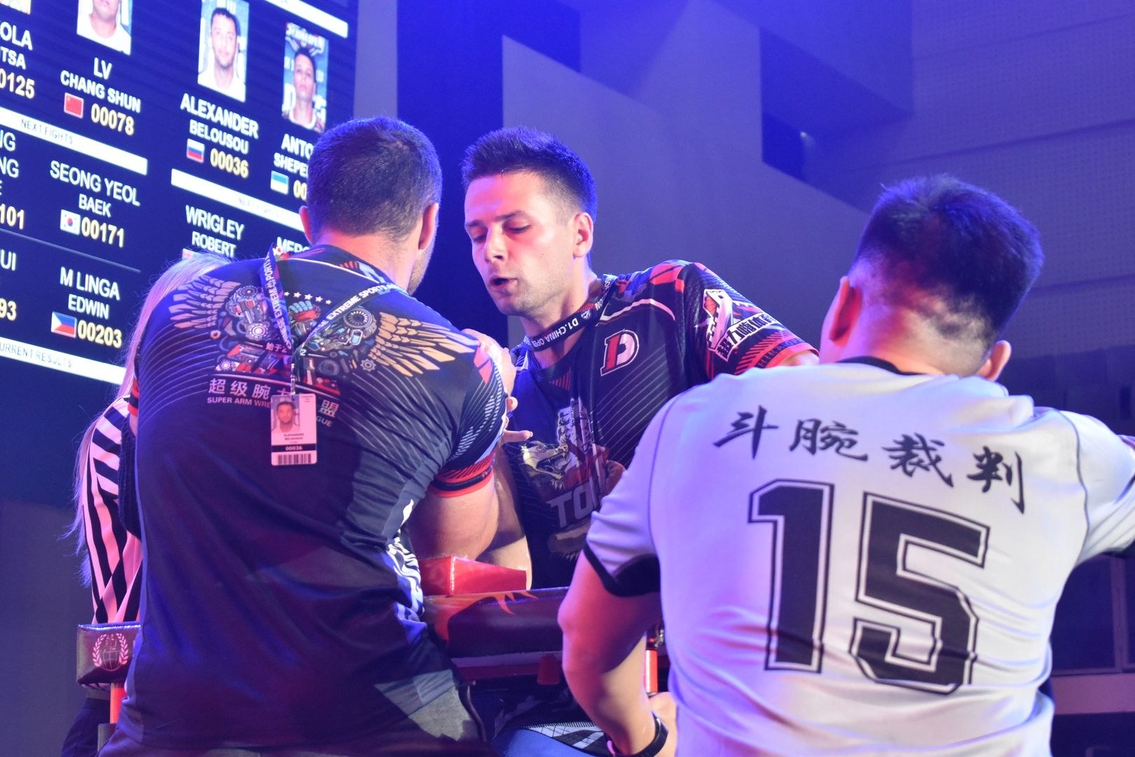 D1 China Open Top8 Stage 2