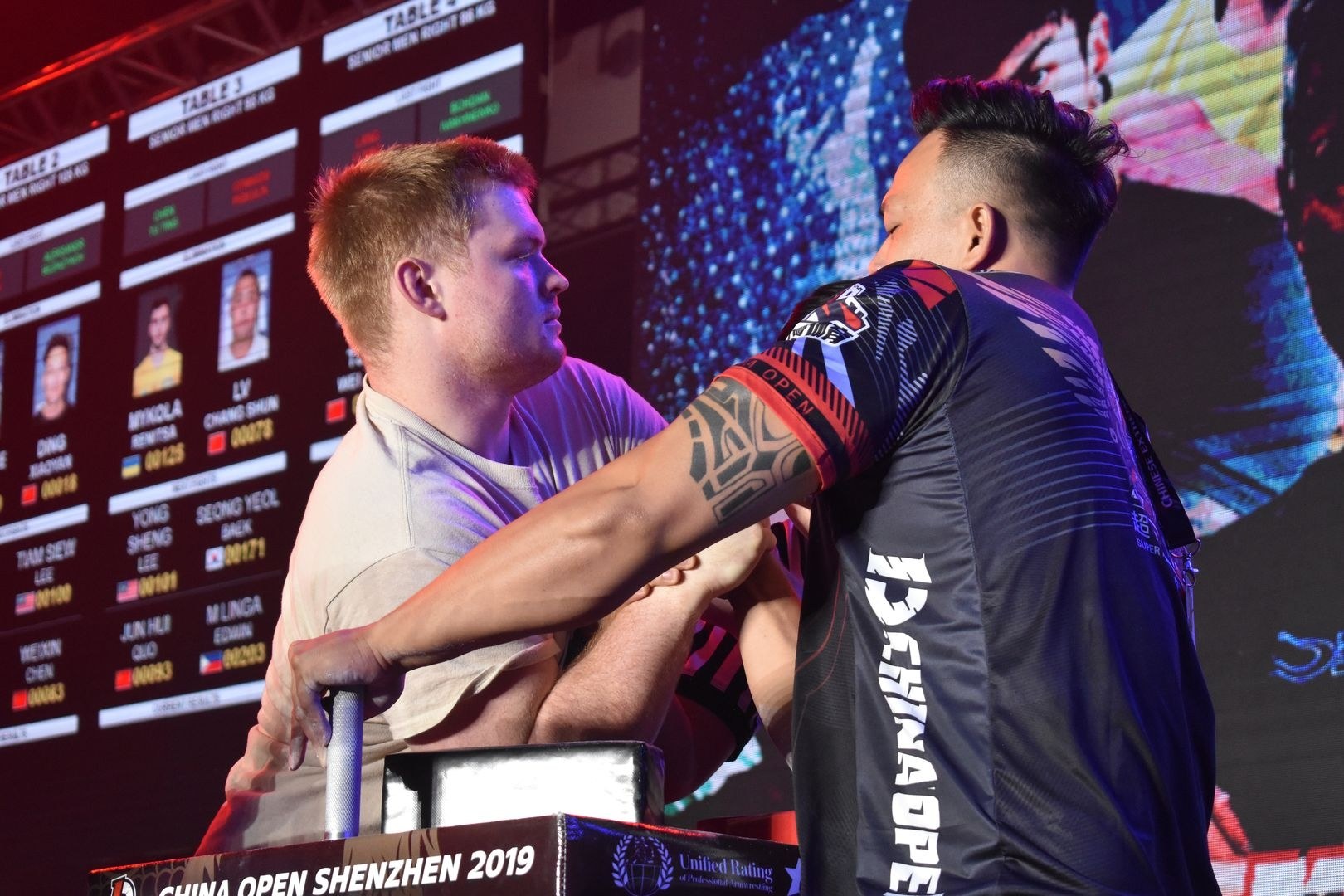 D1 China Open Top8 Stage 2