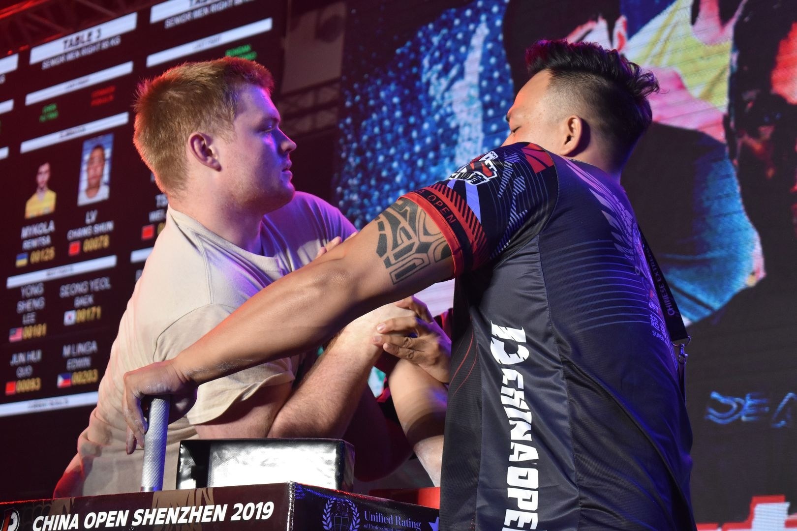 D1 China Open Top8 Stage 2