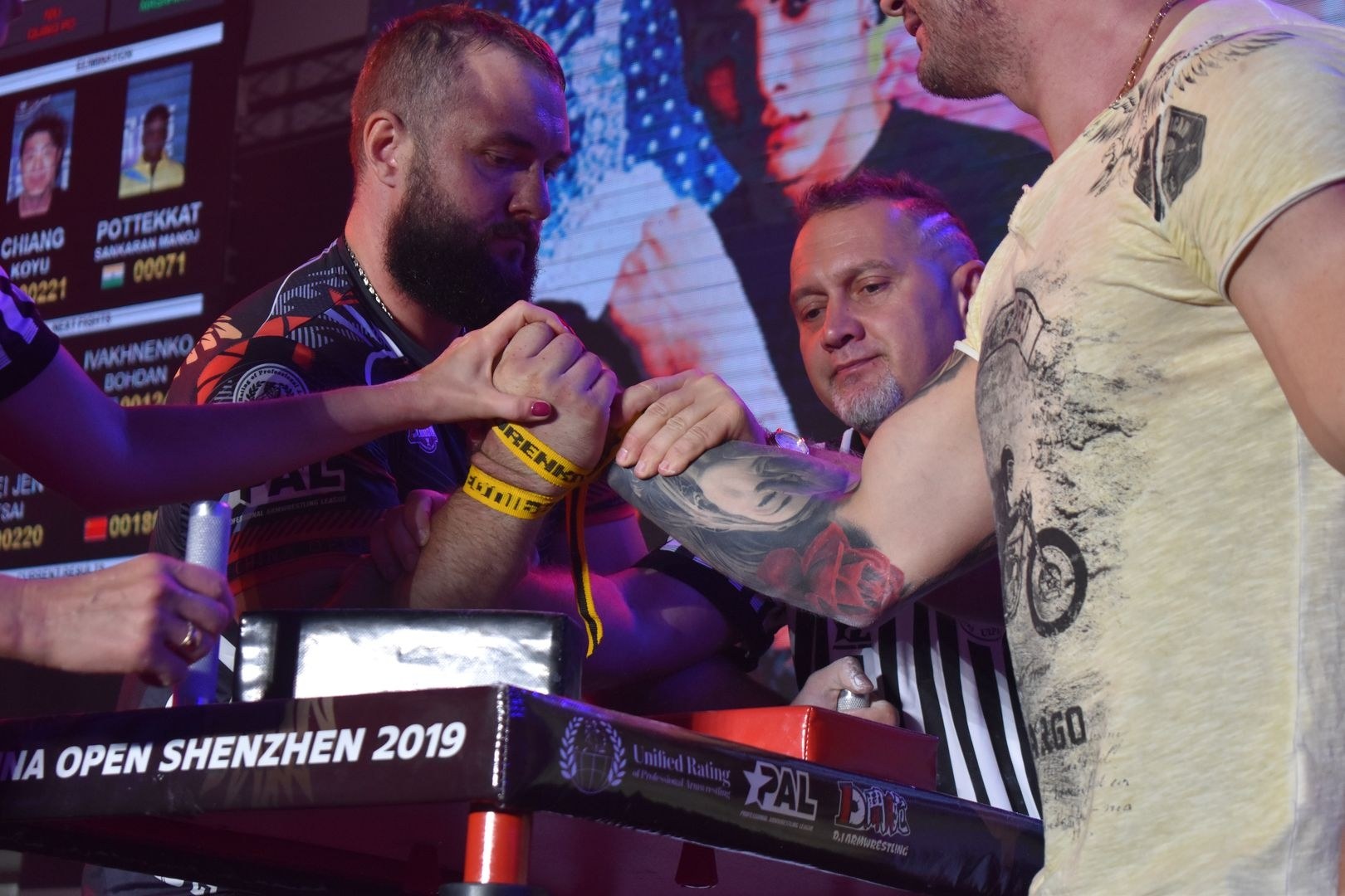 D1 China Open Top8 Stage 2