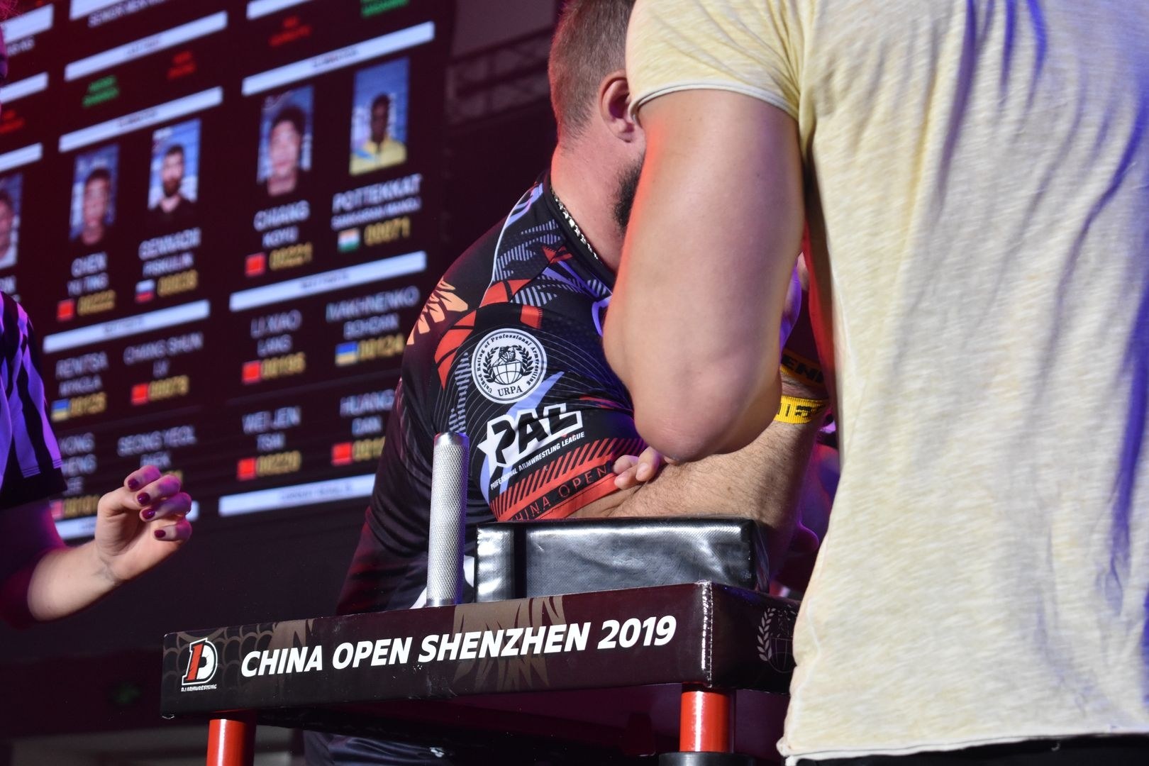 D1 China Open Top8 Stage 2