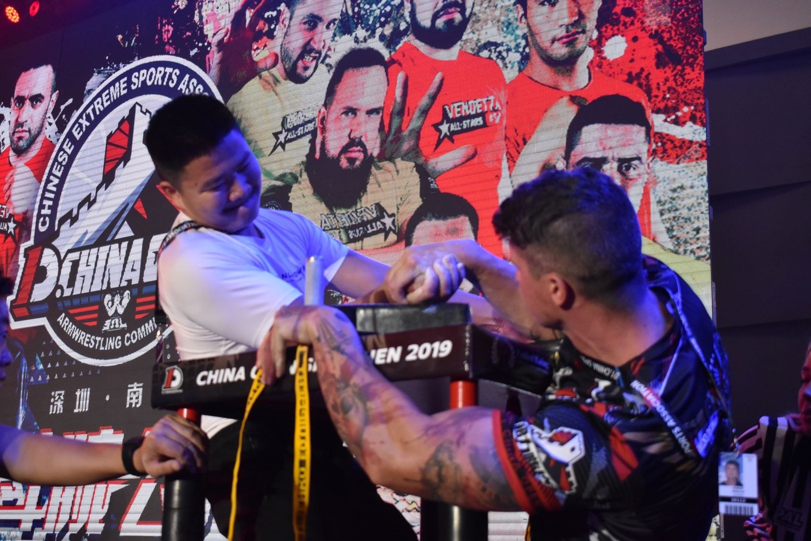 D1 China Open Top8 Stage 2