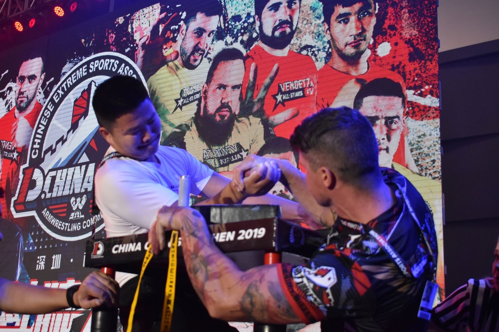 D1 China Open Top8 Stage 2