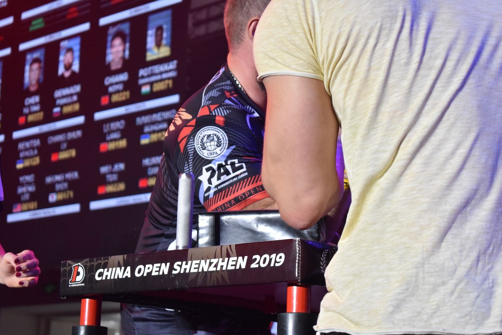 D1 China Open Top8 Stage 2