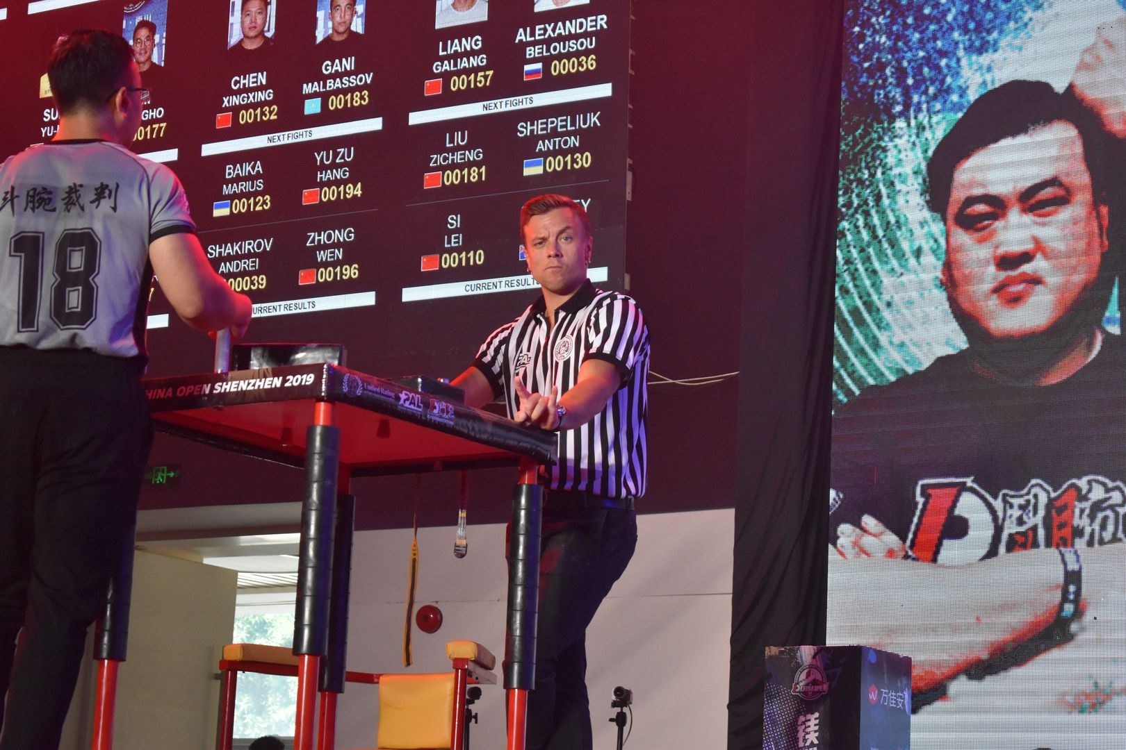 D1 China Open Top8 Stage 2