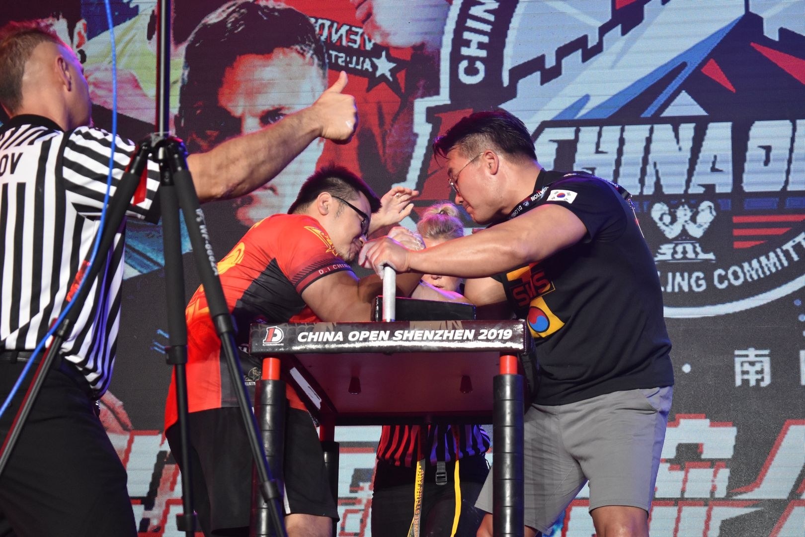 D1 China Open Top8 Stage 2