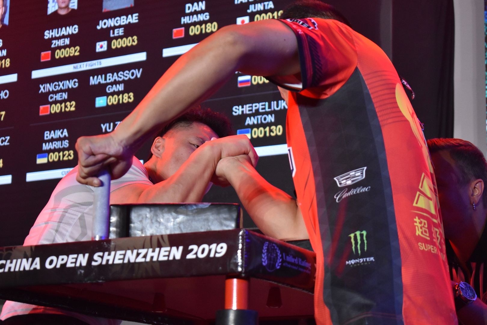 D1 China Open Top8 Stage 2