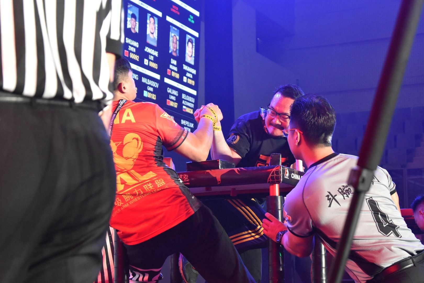 D1 China Open Top8 Stage 2