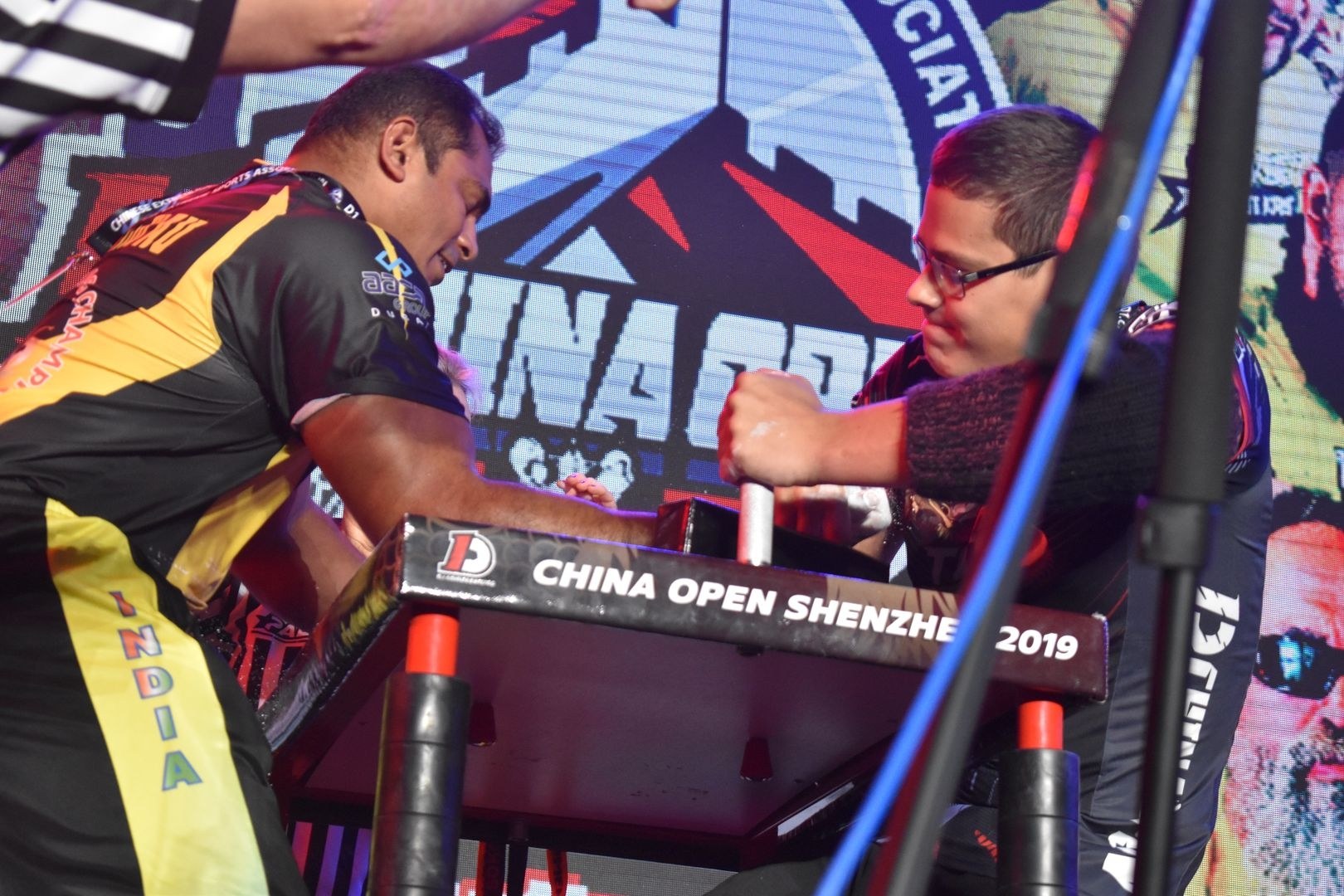 D1 China Open Top8 Stage 2