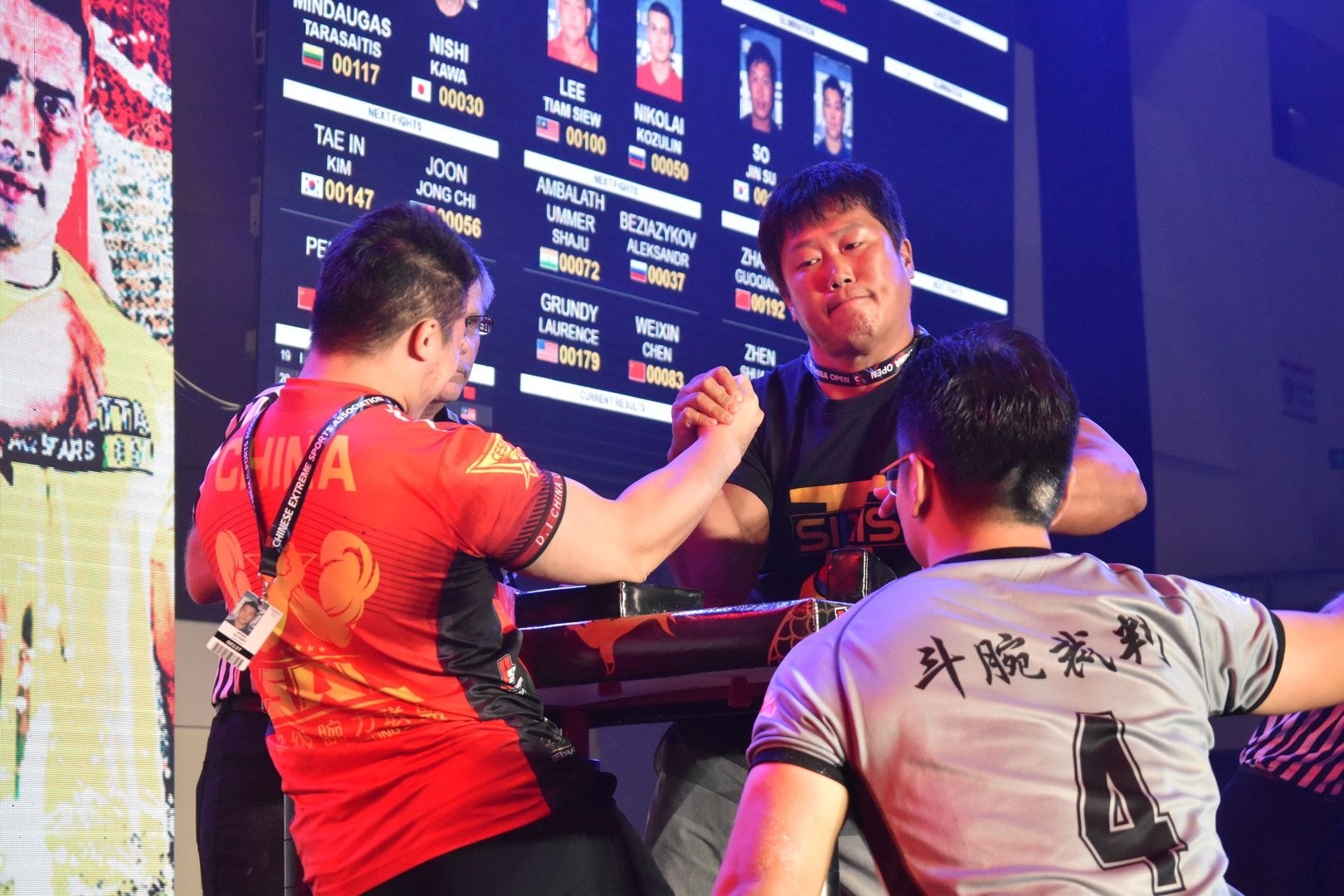 D1 China Open Top8 Stage 2