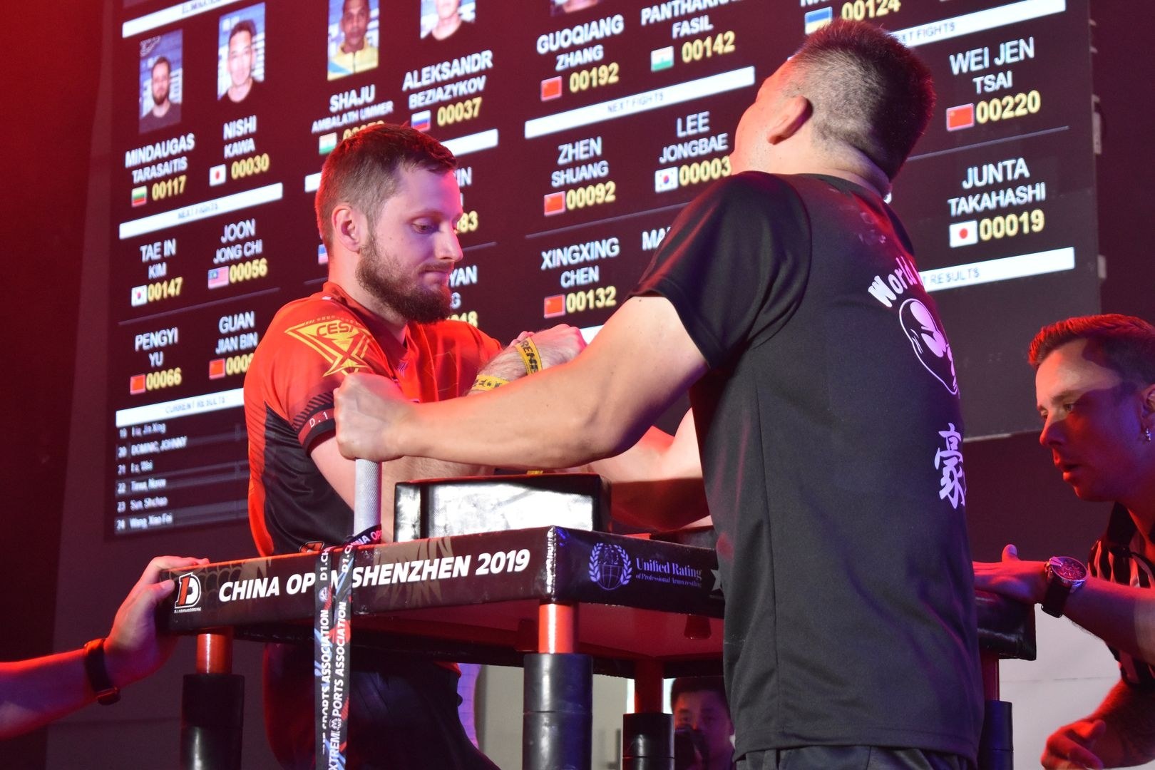 D1 China Open Top8 Stage 2