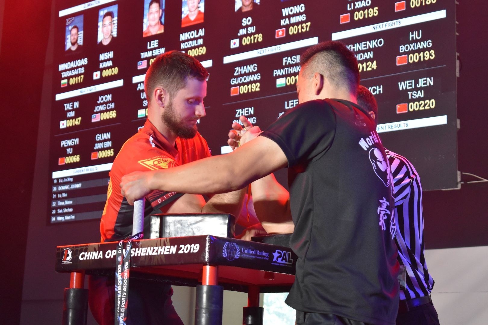 D1 China Open Top8 Stage 2