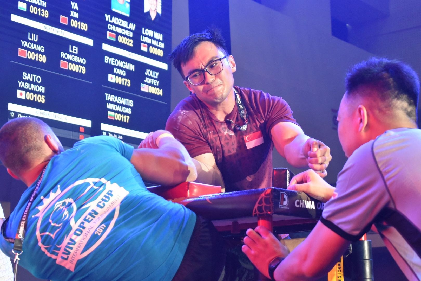 D1 China Open Top8 Stage 2