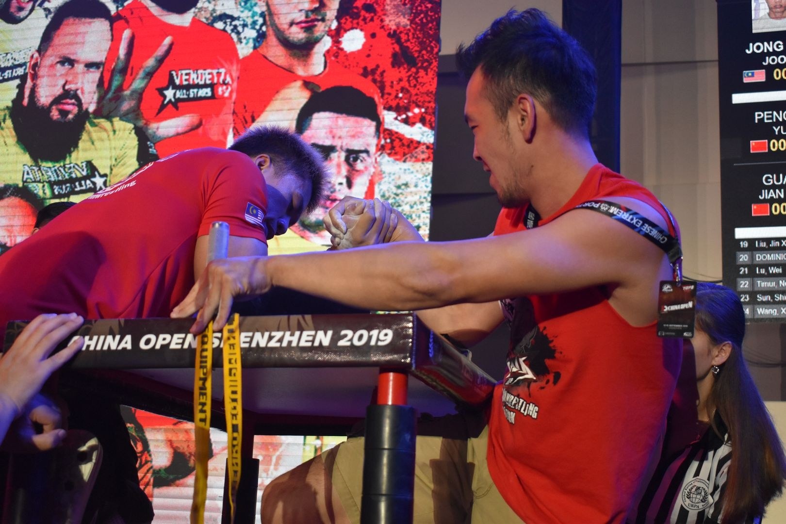 D1 China Open Top8 Stage 2