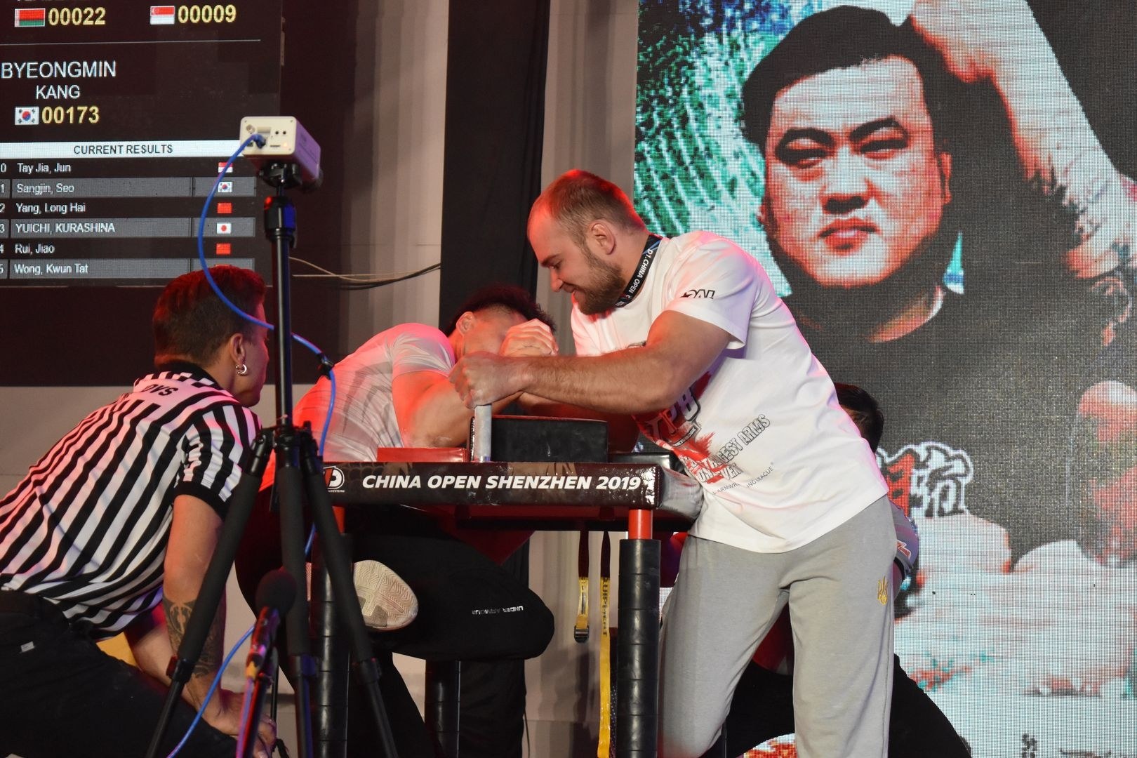 D1 China Open Top8 Stage 2