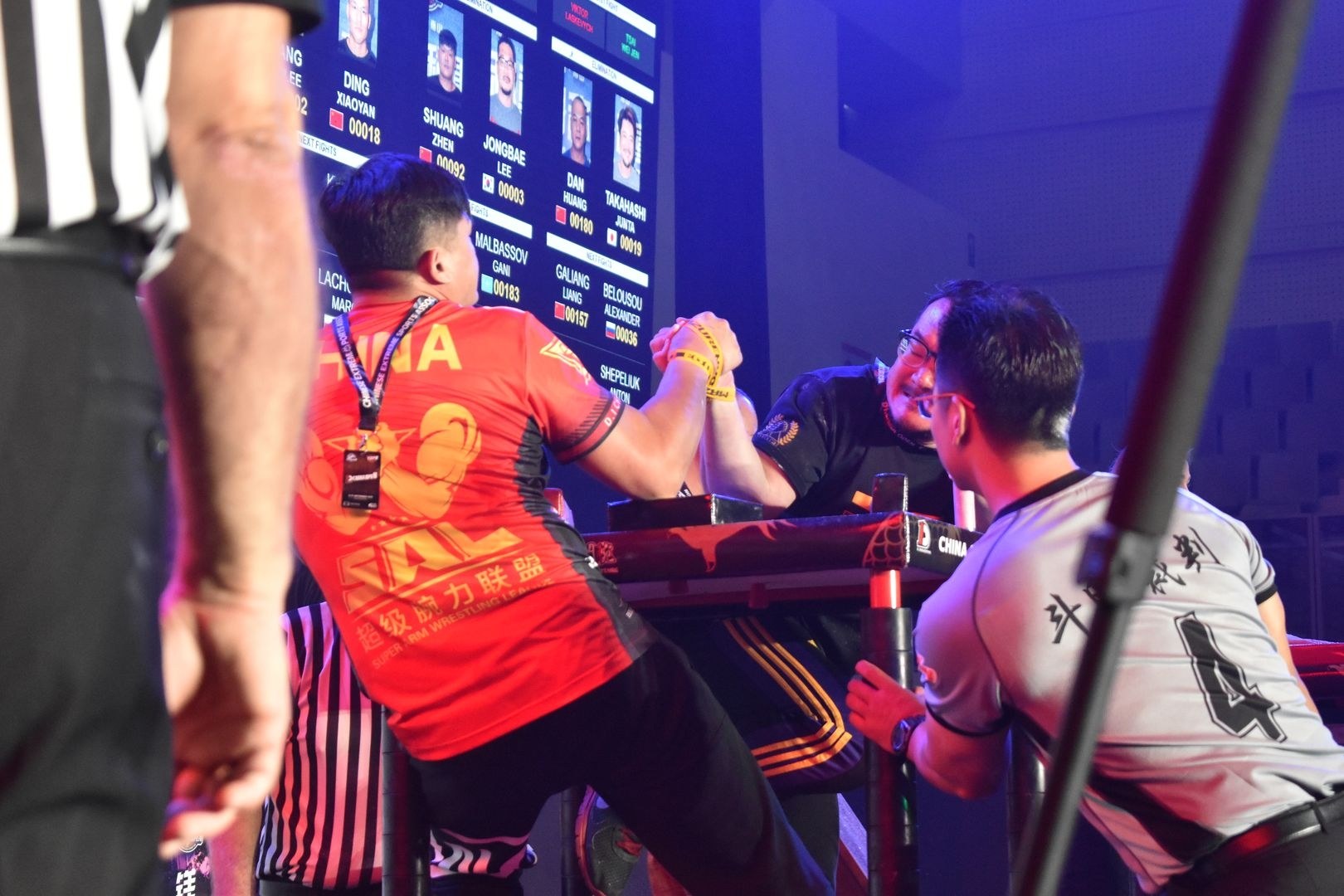 D1 China Open Top8 Stage 2