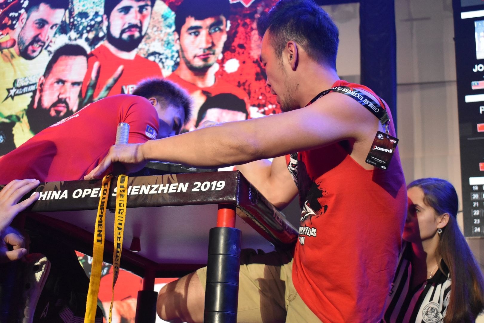 D1 China Open Top8 Stage 2