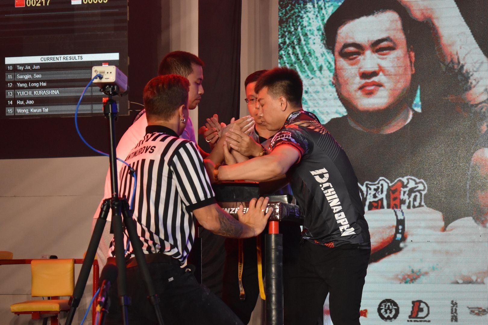 D1 China Open Top8 Stage 2