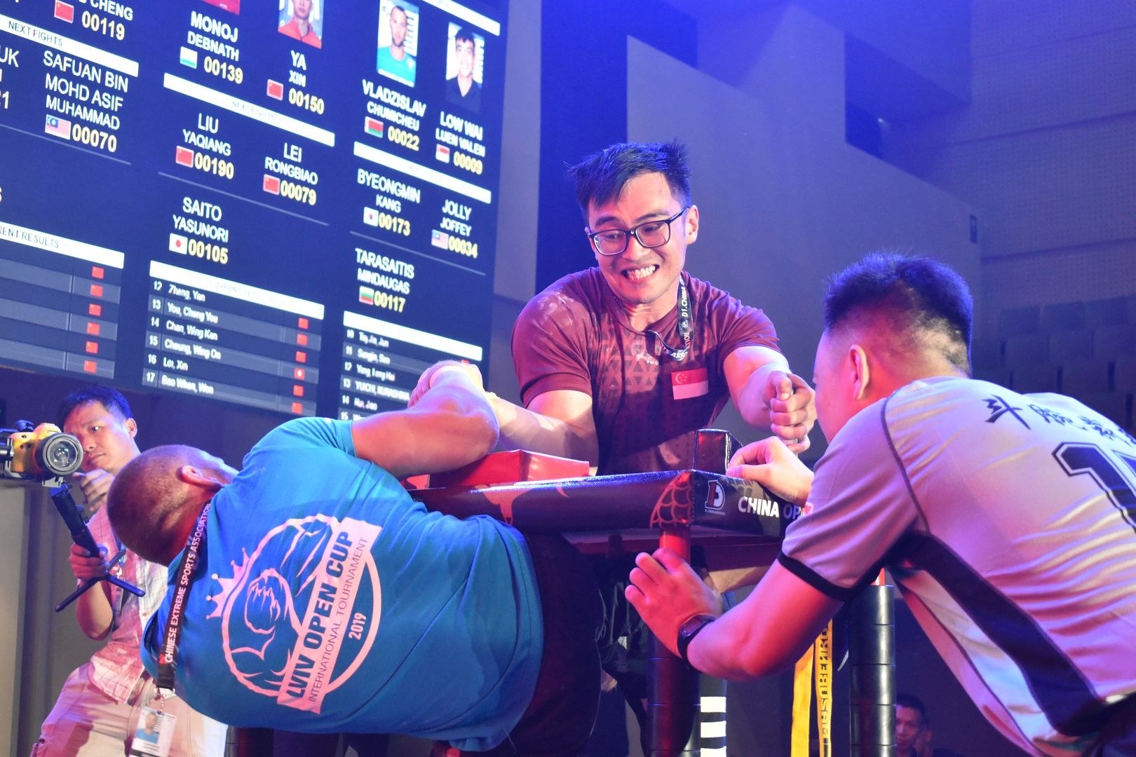 D1 China Open Top8 Stage 2