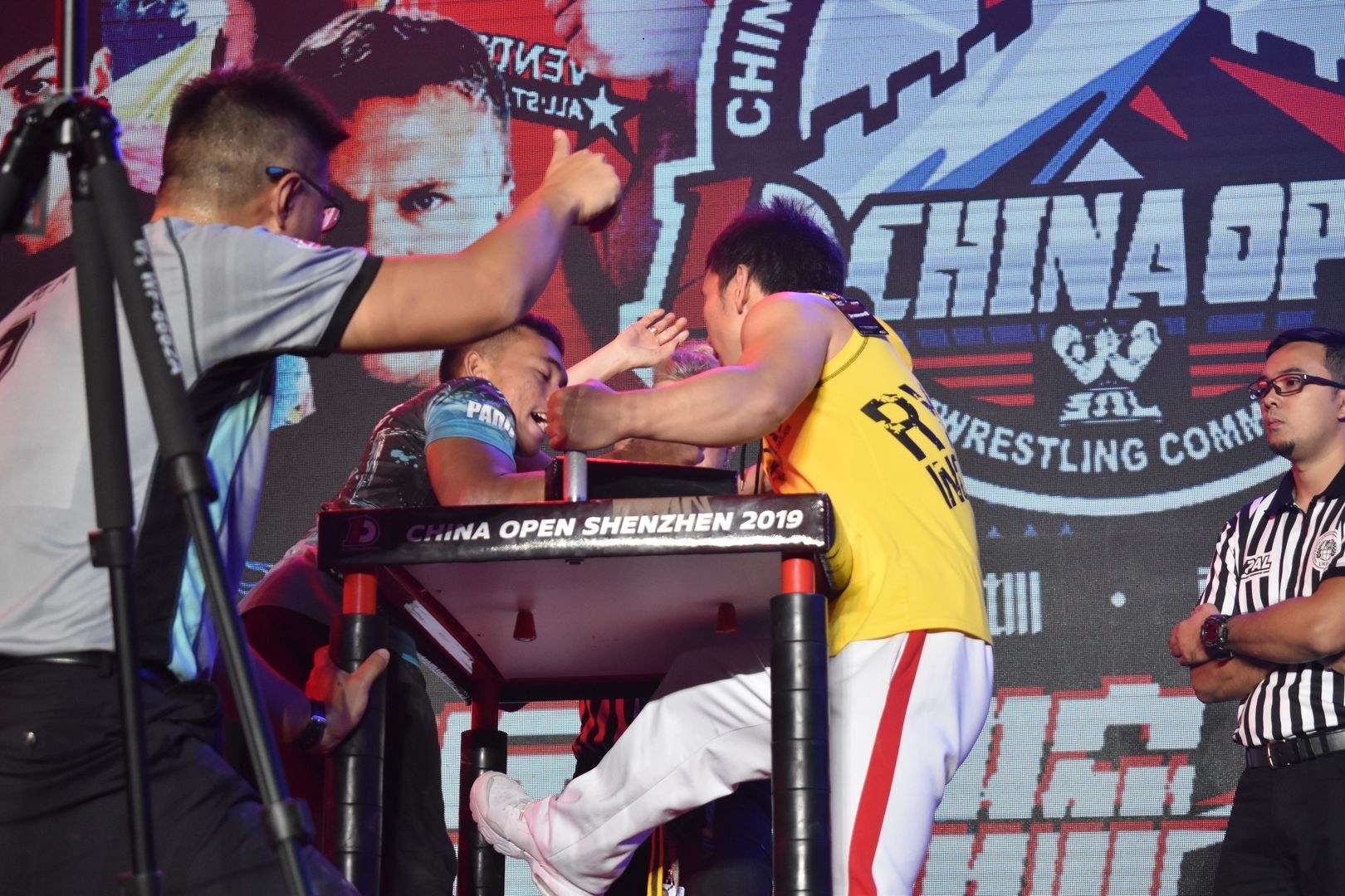 D1 China Open Top8 Stage 2