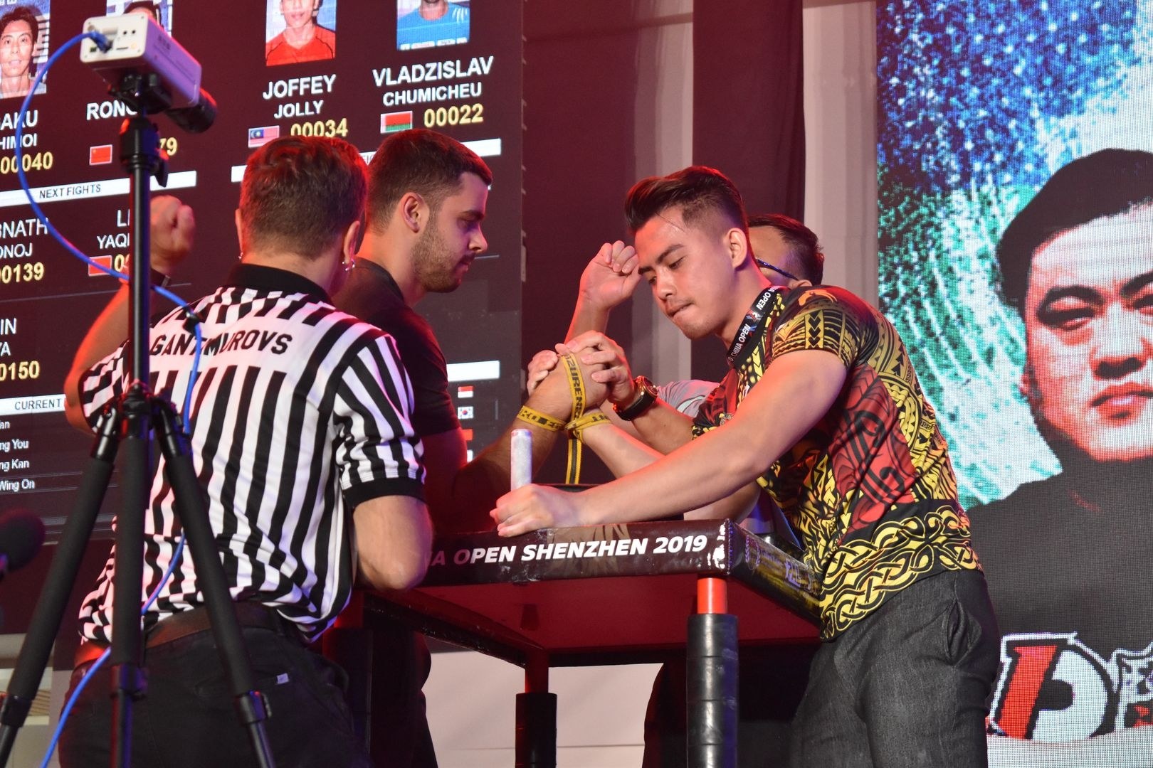 D1 China Open Top8 Stage 2