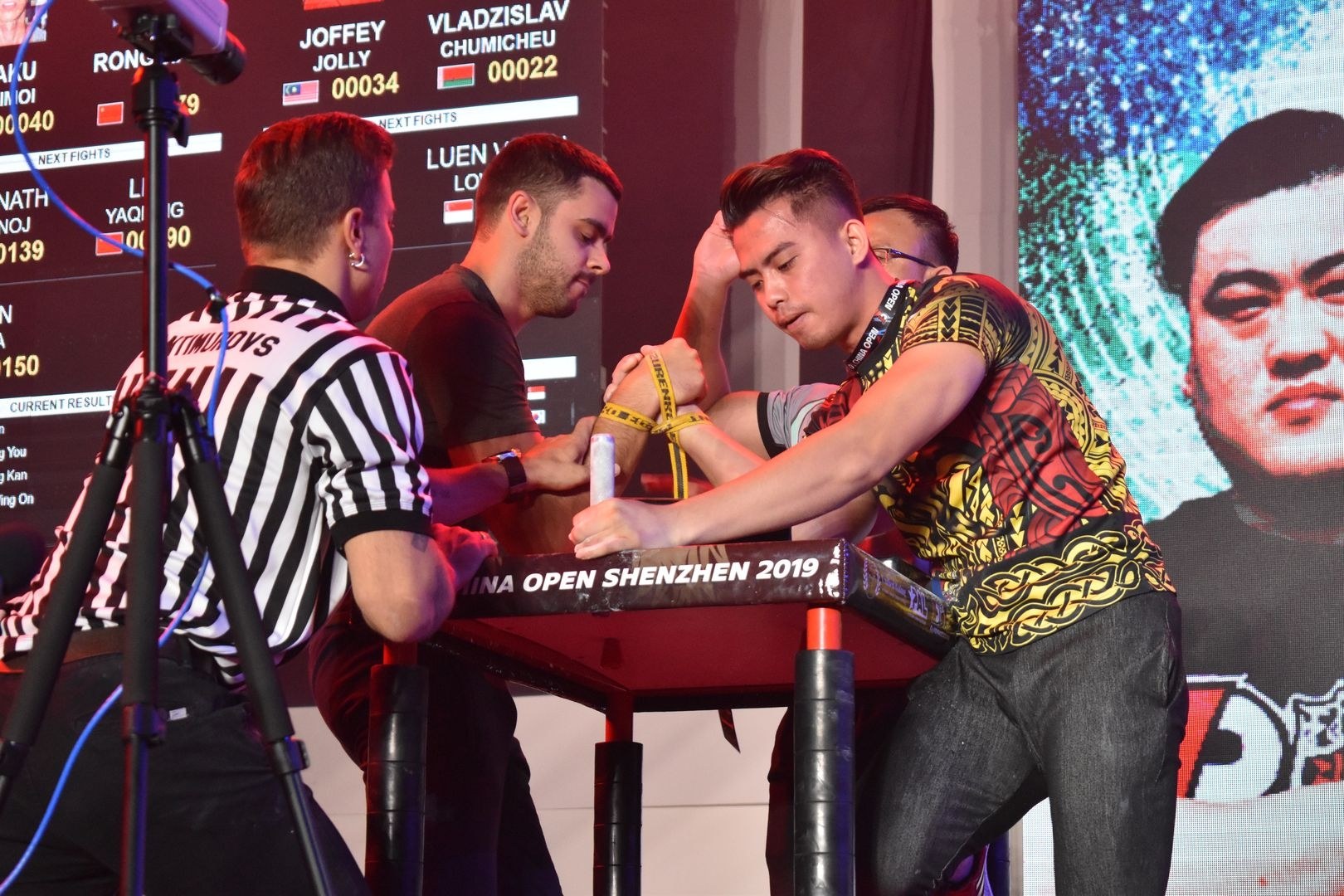 D1 China Open Top8 Stage 2