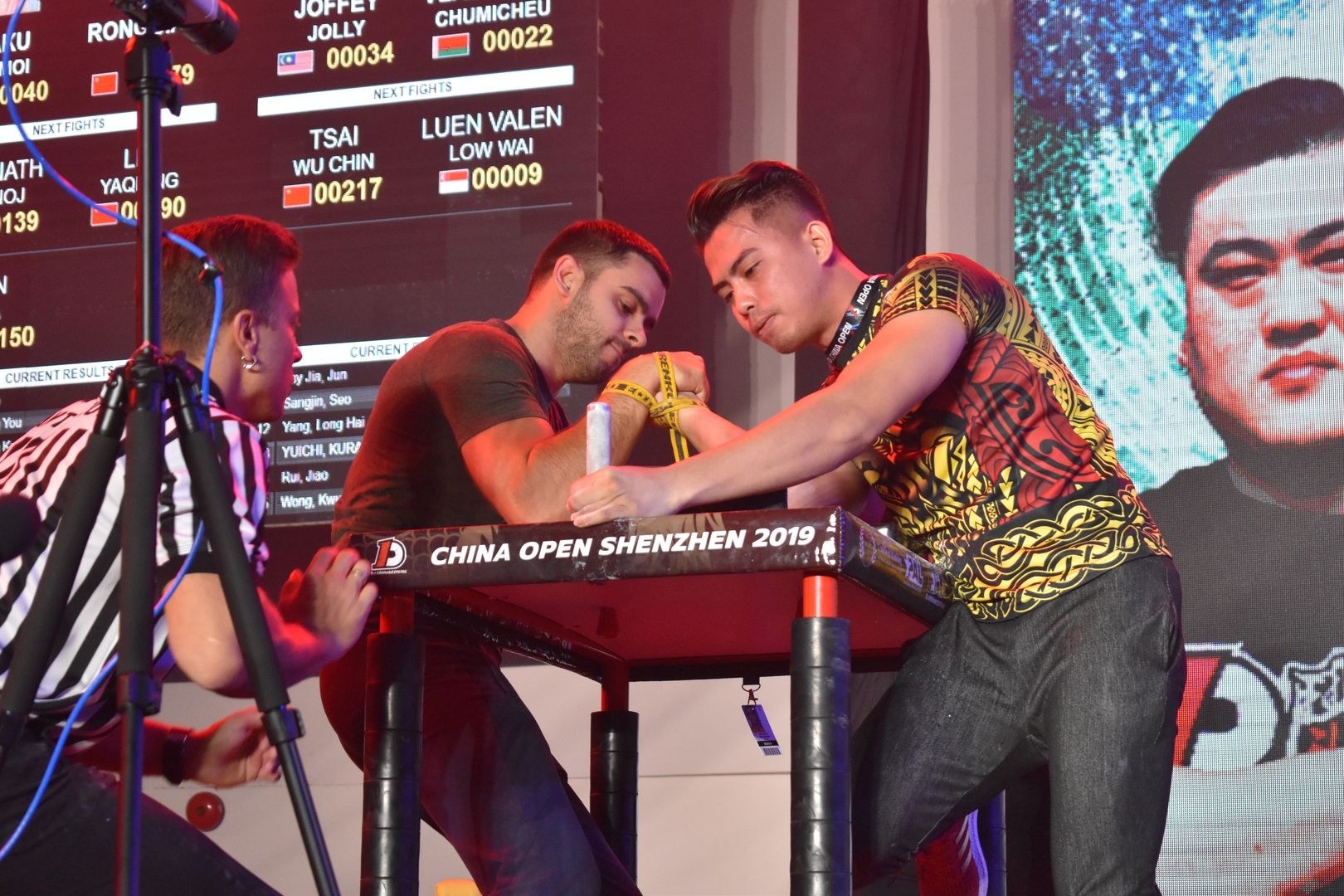 D1 China Open Top8 Stage 2