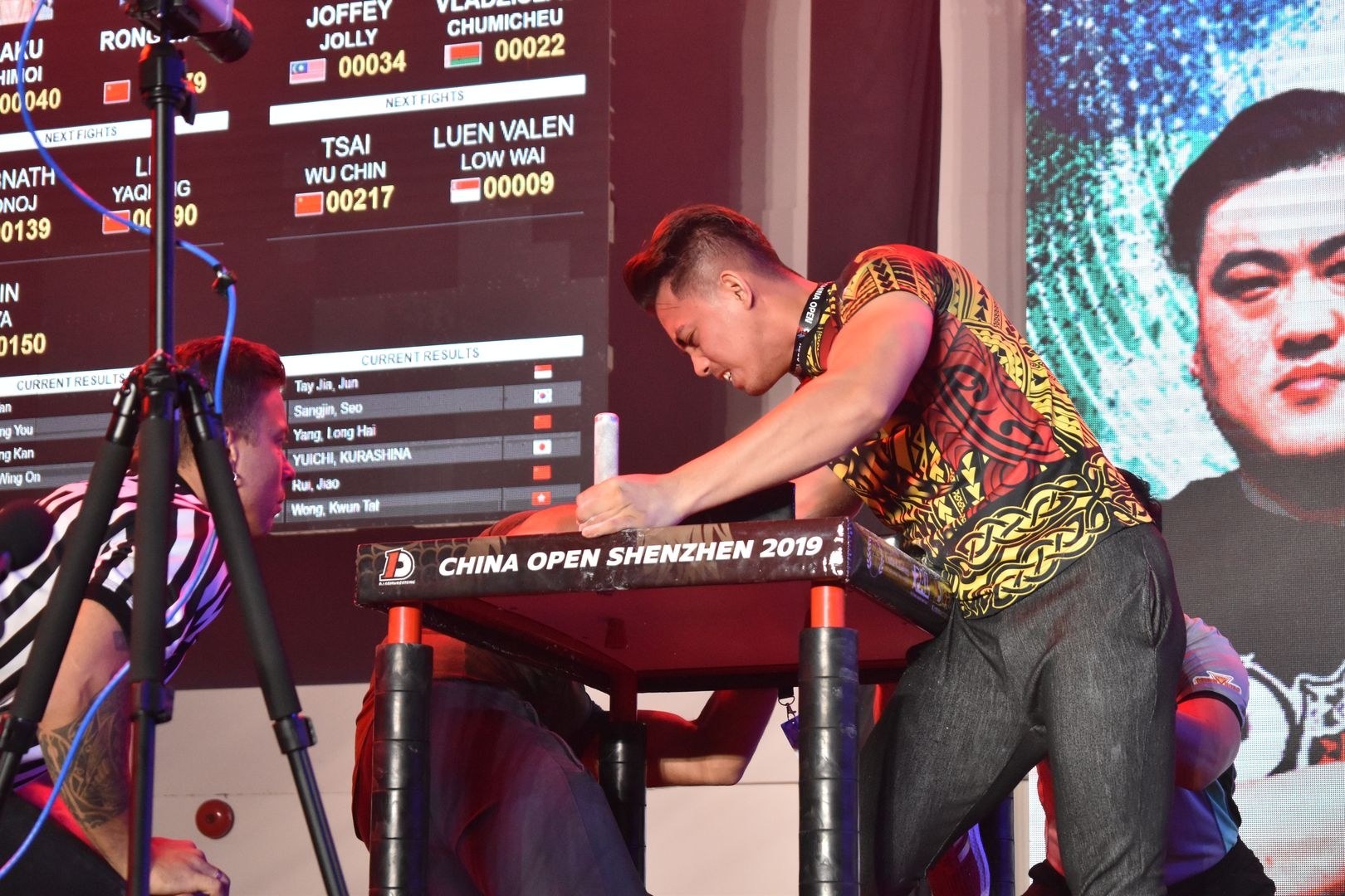 D1 China Open Top8 Stage 2