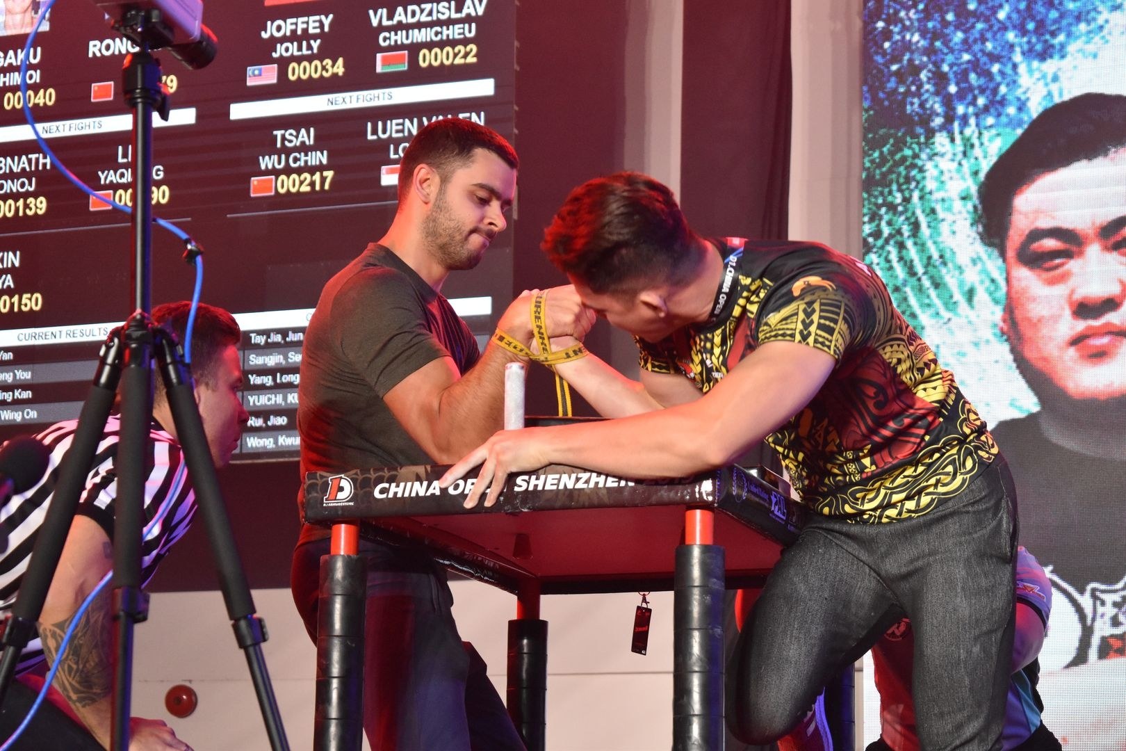 D1 China Open Top8 Stage 2