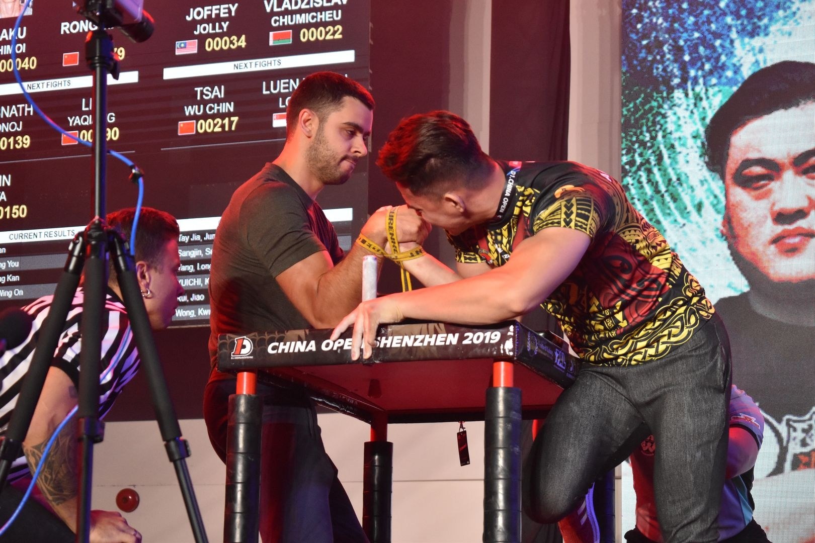 D1 China Open Top8 Stage 2