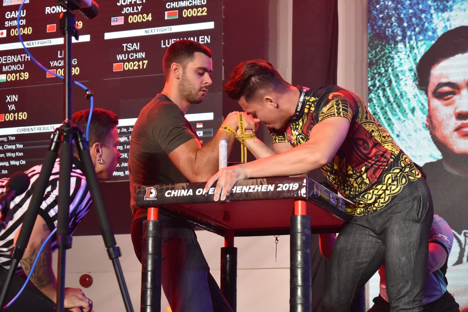 D1 China Open Top8 Stage 2