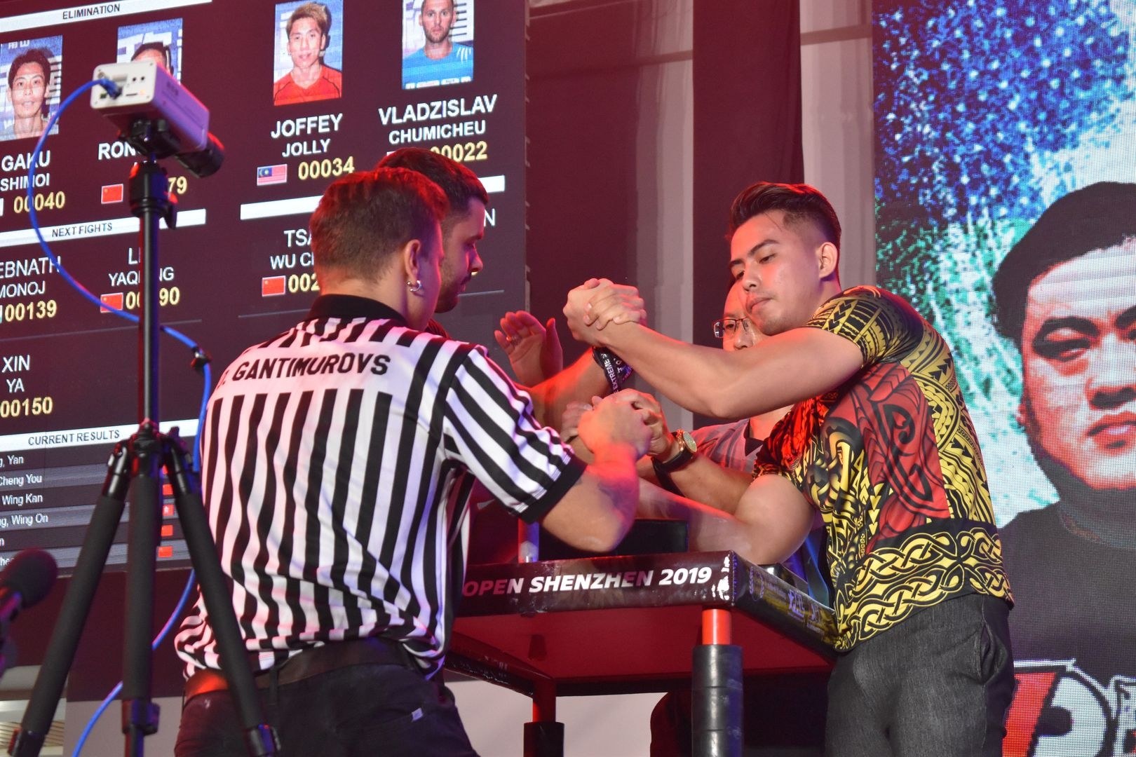 D1 China Open Top8 Stage 2