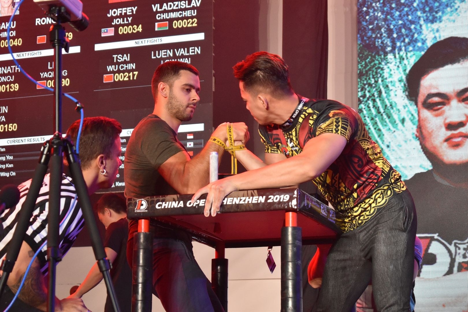 D1 China Open Top8 Stage 2