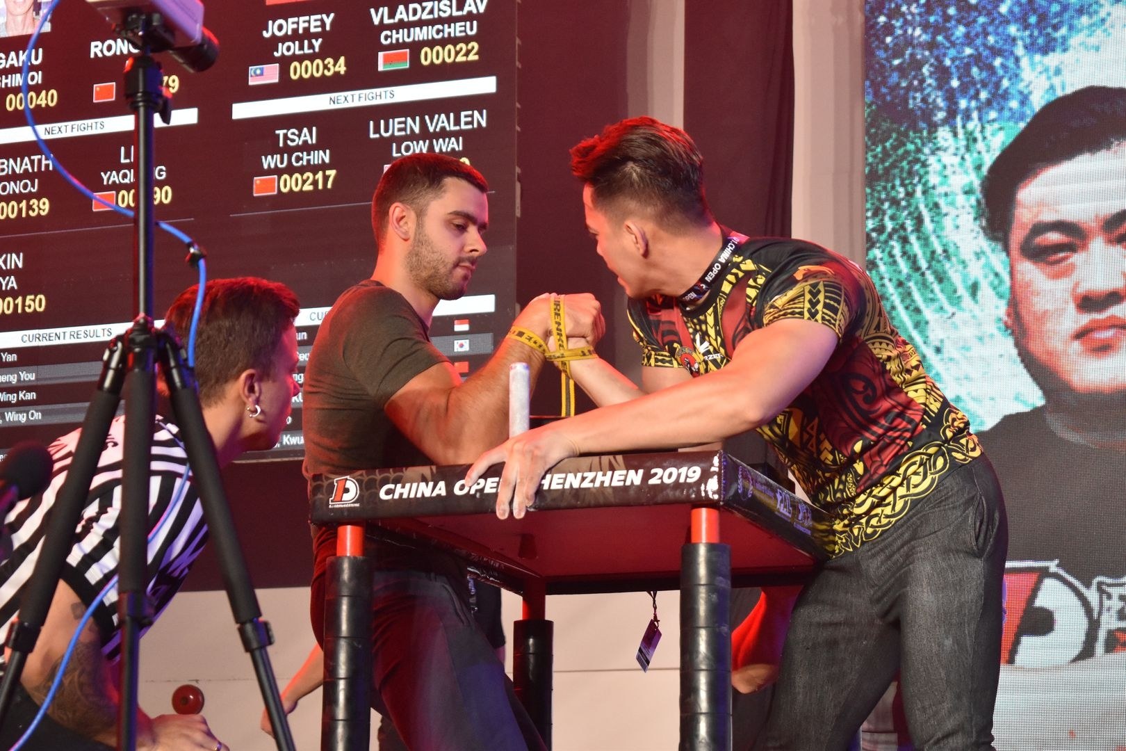 D1 China Open Top8 Stage 2