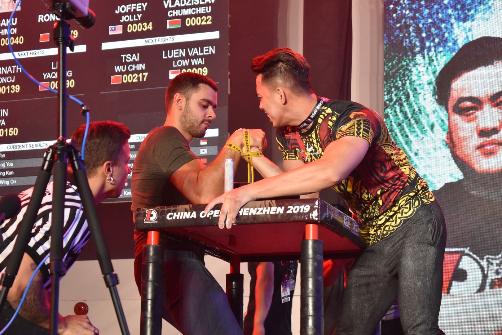 D1 China Open Top8 Stage 2