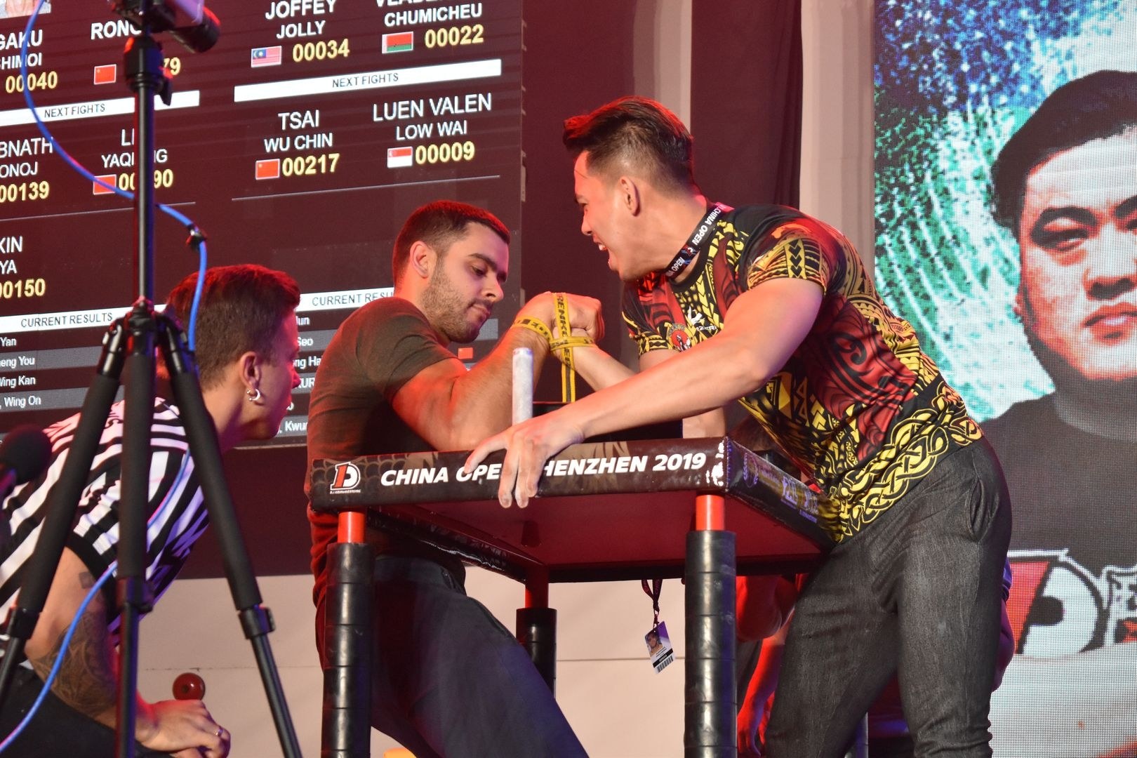 D1 China Open Top8 Stage 2