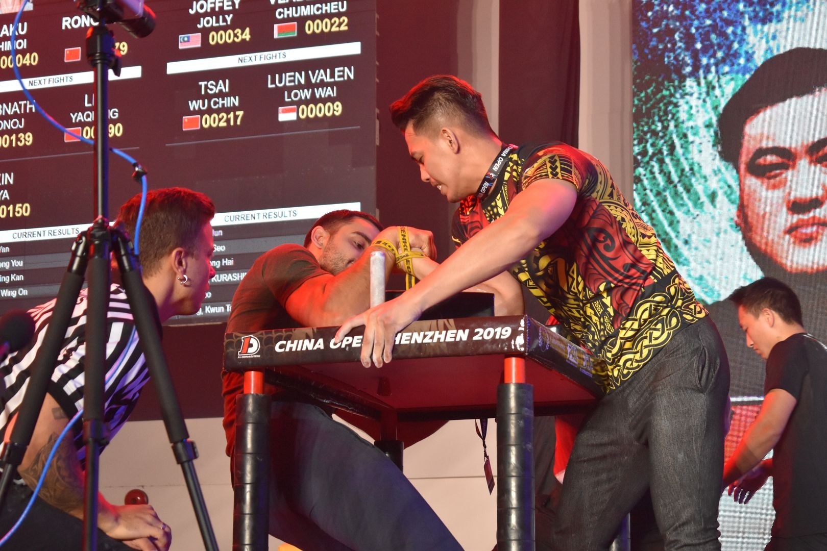 D1 China Open Top8 Stage 2